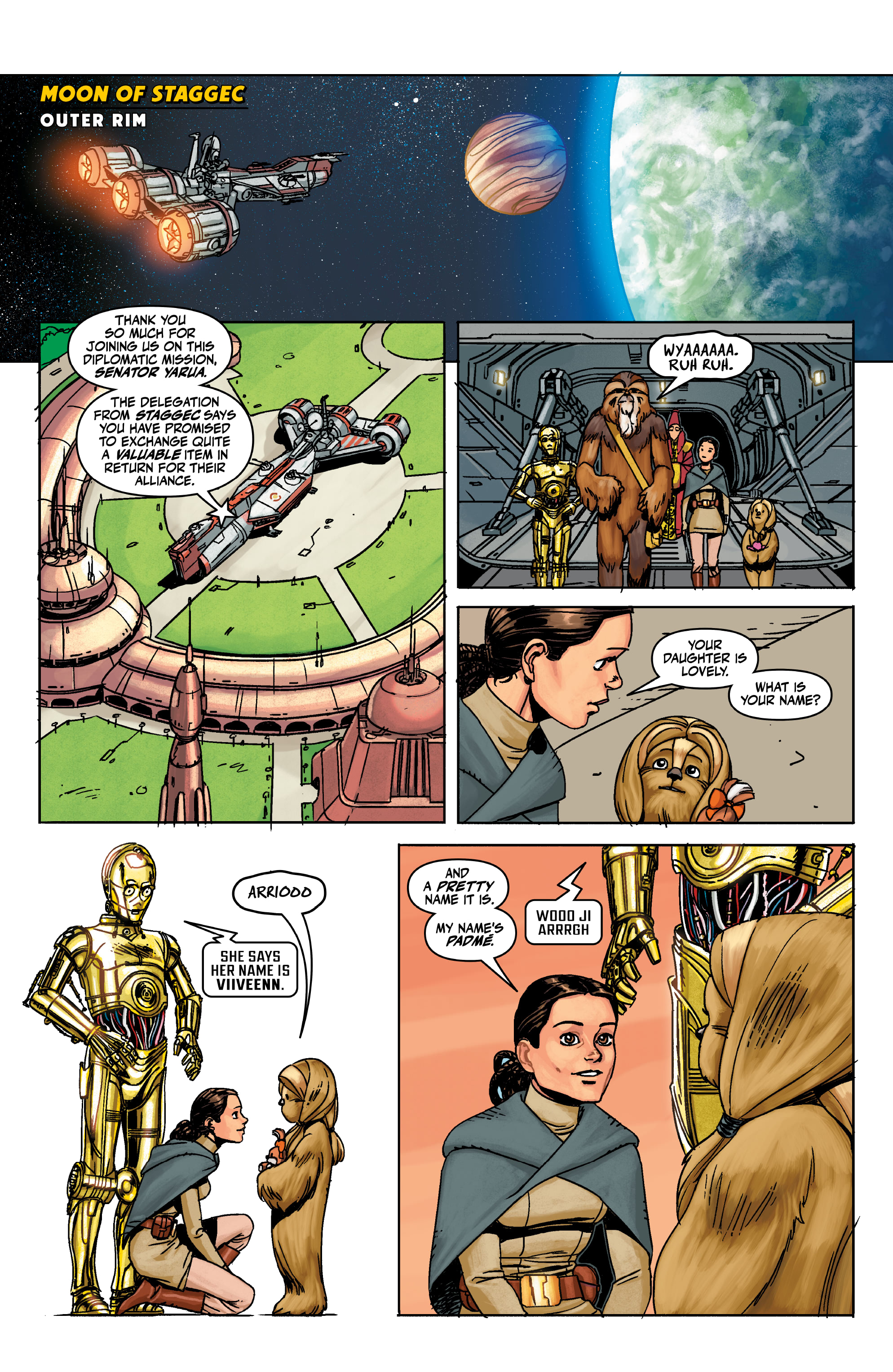 Read online Star Wars: Hyperspace Stories comic -  Issue #1 - 3
