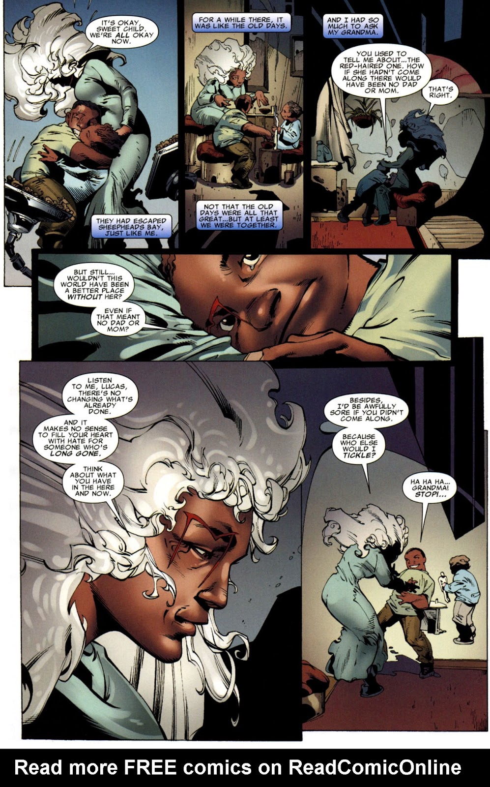 X-Men: The Times and Life of Lucas Bishop issue 2 - Page 12