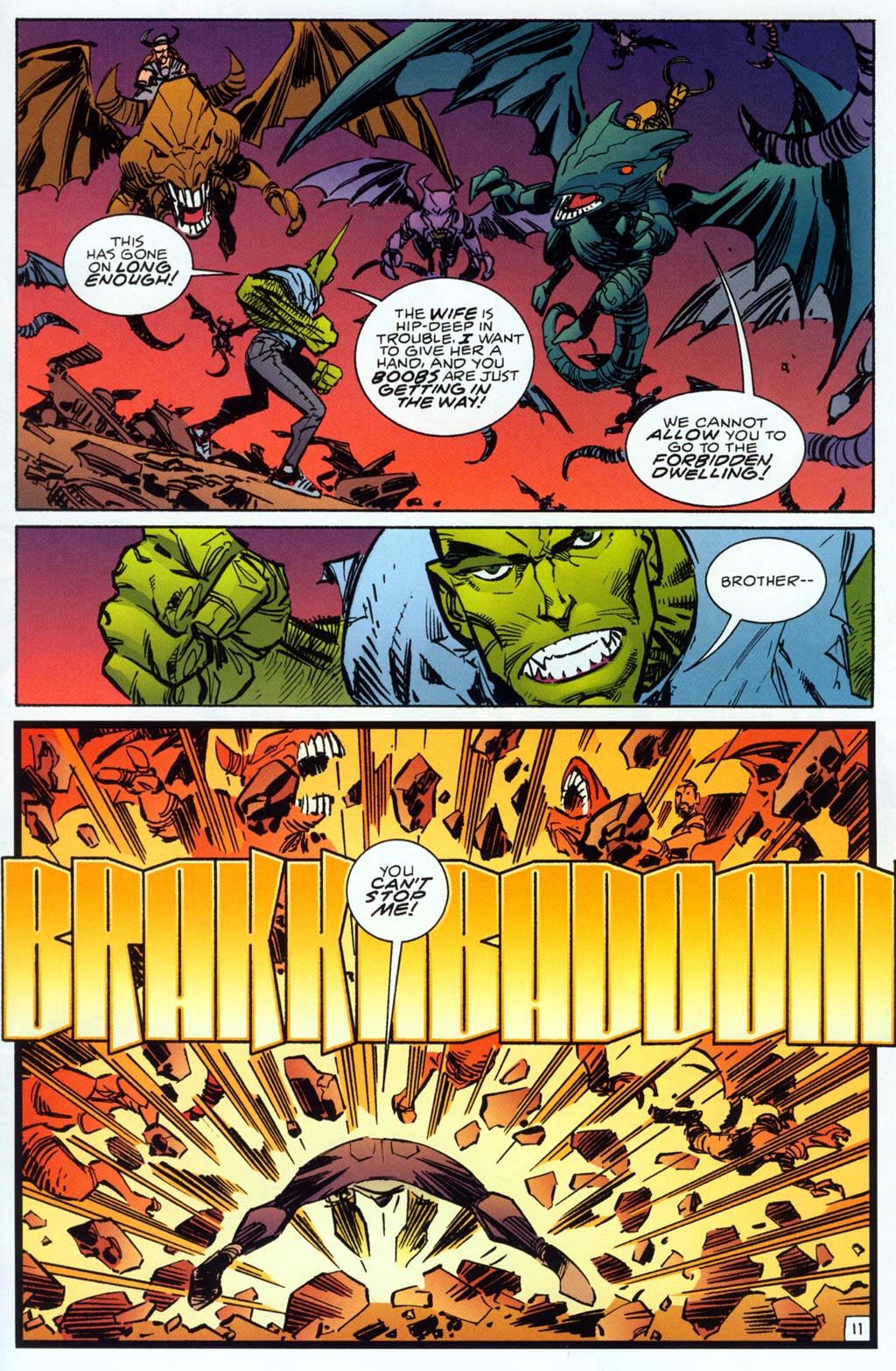 Read online The Savage Dragon (1993) comic -  Issue #116 - 12
