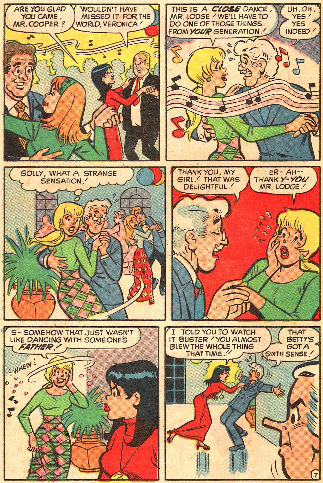 Archie's Girls Betty and Veronica issue 199 - Page 20