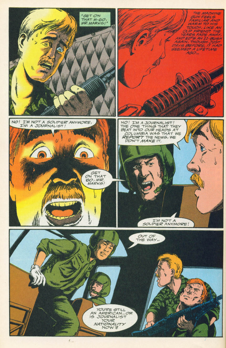 Read online The 'Nam comic -  Issue #72 - 18