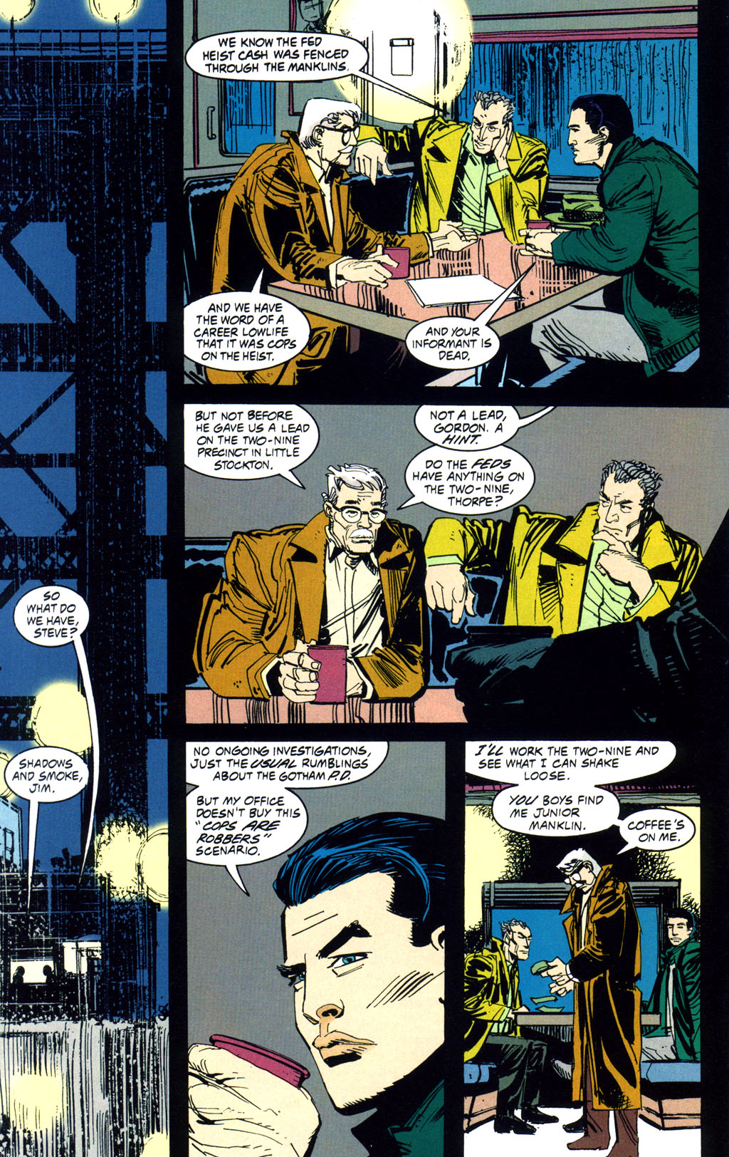 Read online Batman: Gordon's Law comic -  Issue #3 - 5