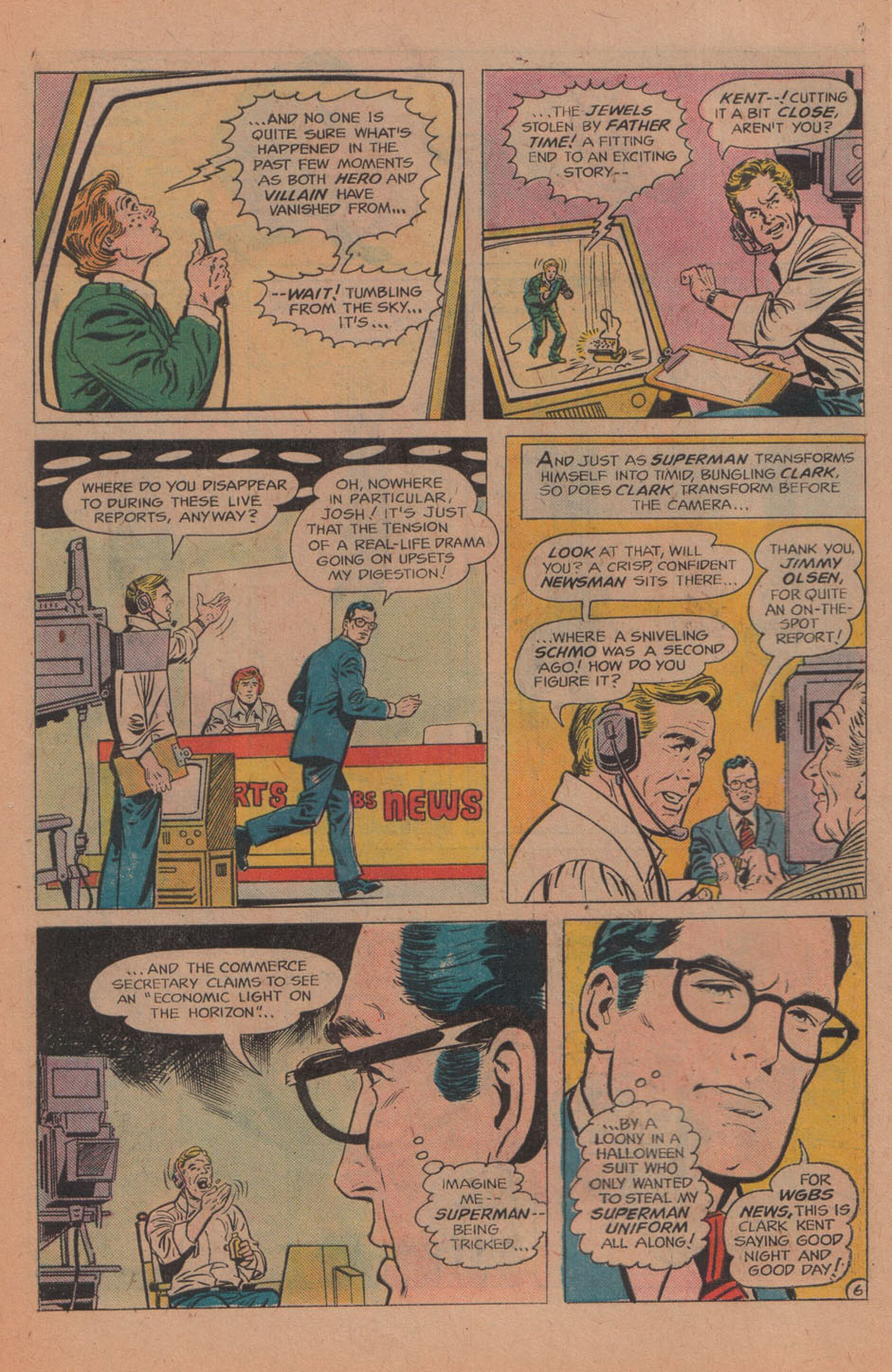 Read online Superman (1939) comic -  Issue #295 - 7