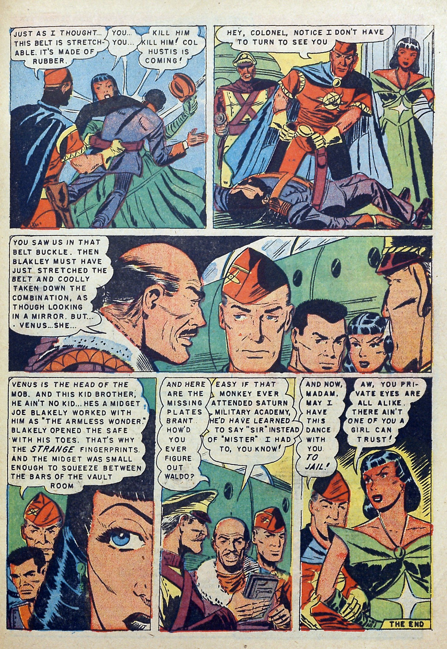 Read online Captain Science comic -  Issue #7 - 33