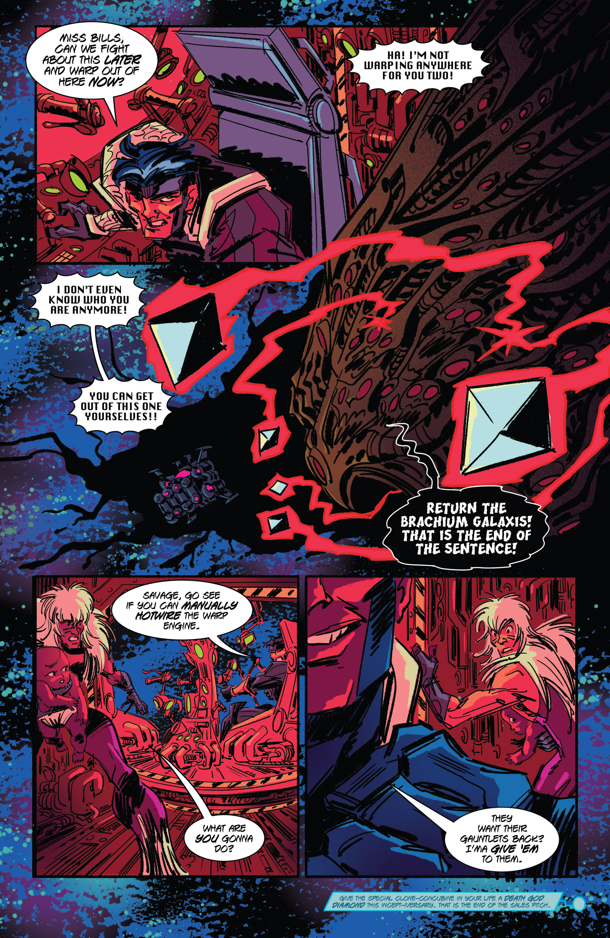 Read online Cosmic Scoundrels comic -  Issue #3 - 20