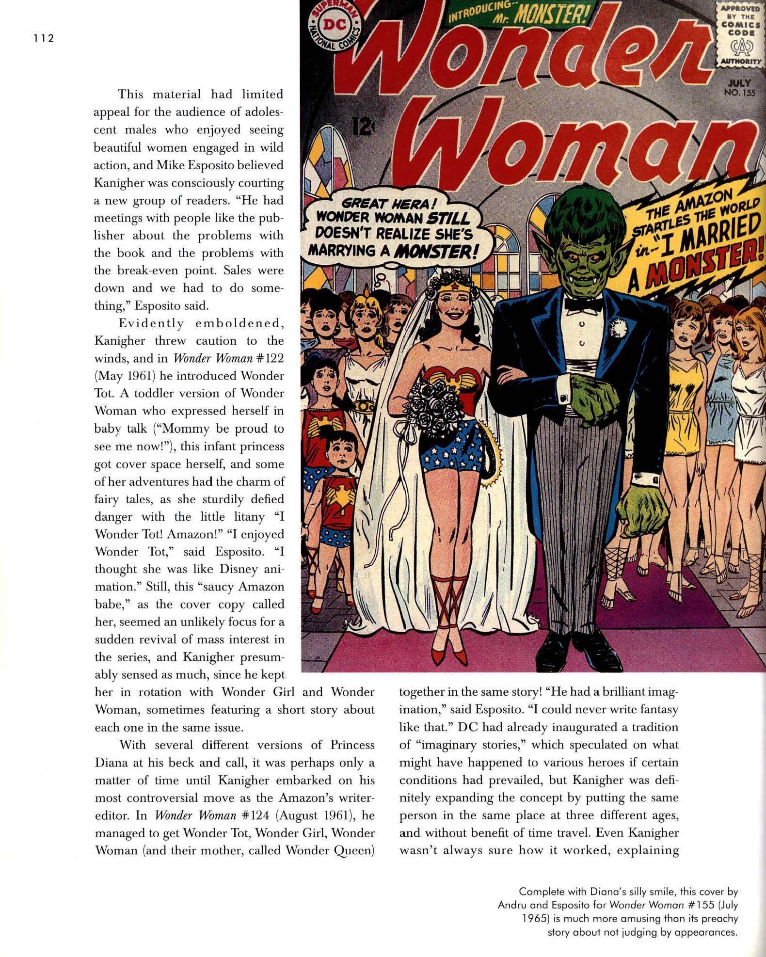 Read online Wonder Woman: The Complete History comic -  Issue # TPB (Part 2) - 22