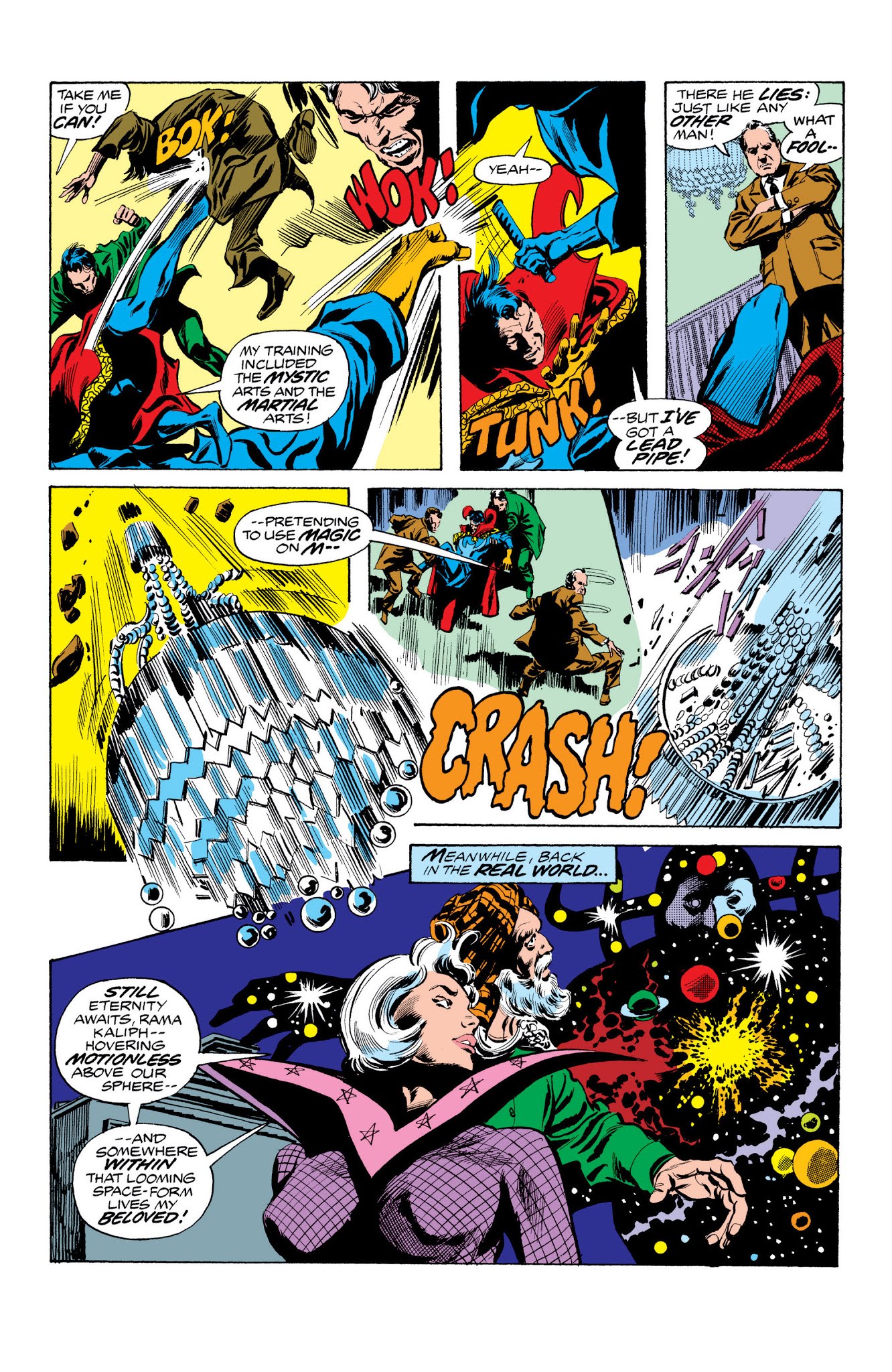 Read online Marvel Masterworks: Doctor Strange comic -  Issue # TPB 6 (Part 1) - 32