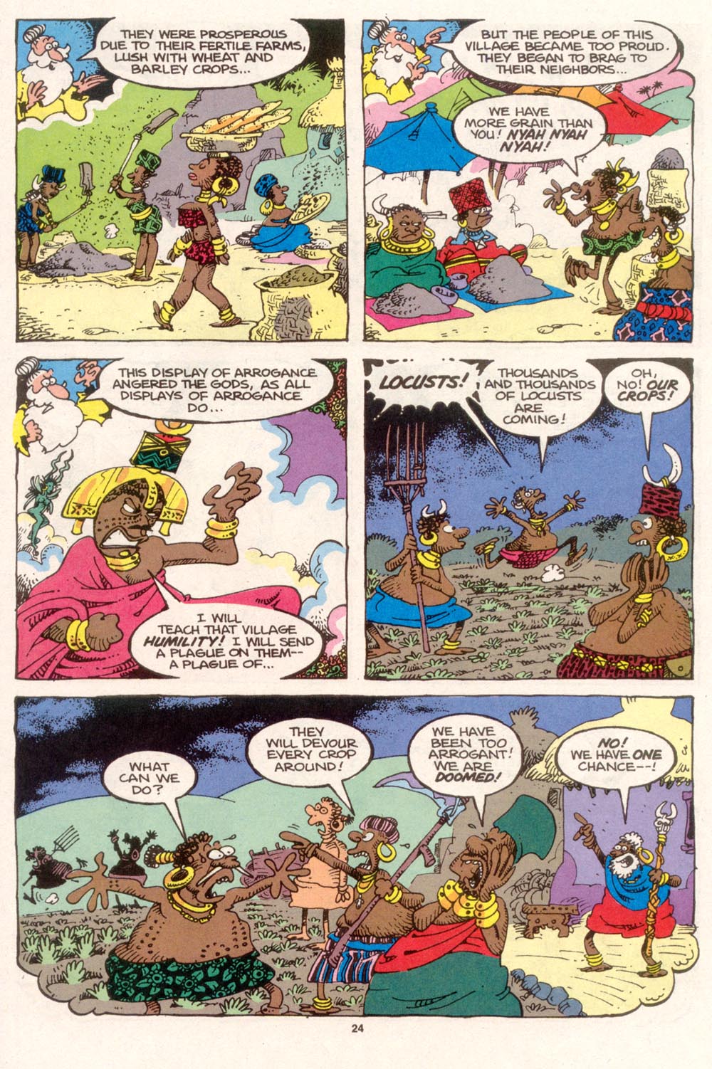 Read online Sergio Aragonés Groo the Wanderer comic -  Issue #96 - 25