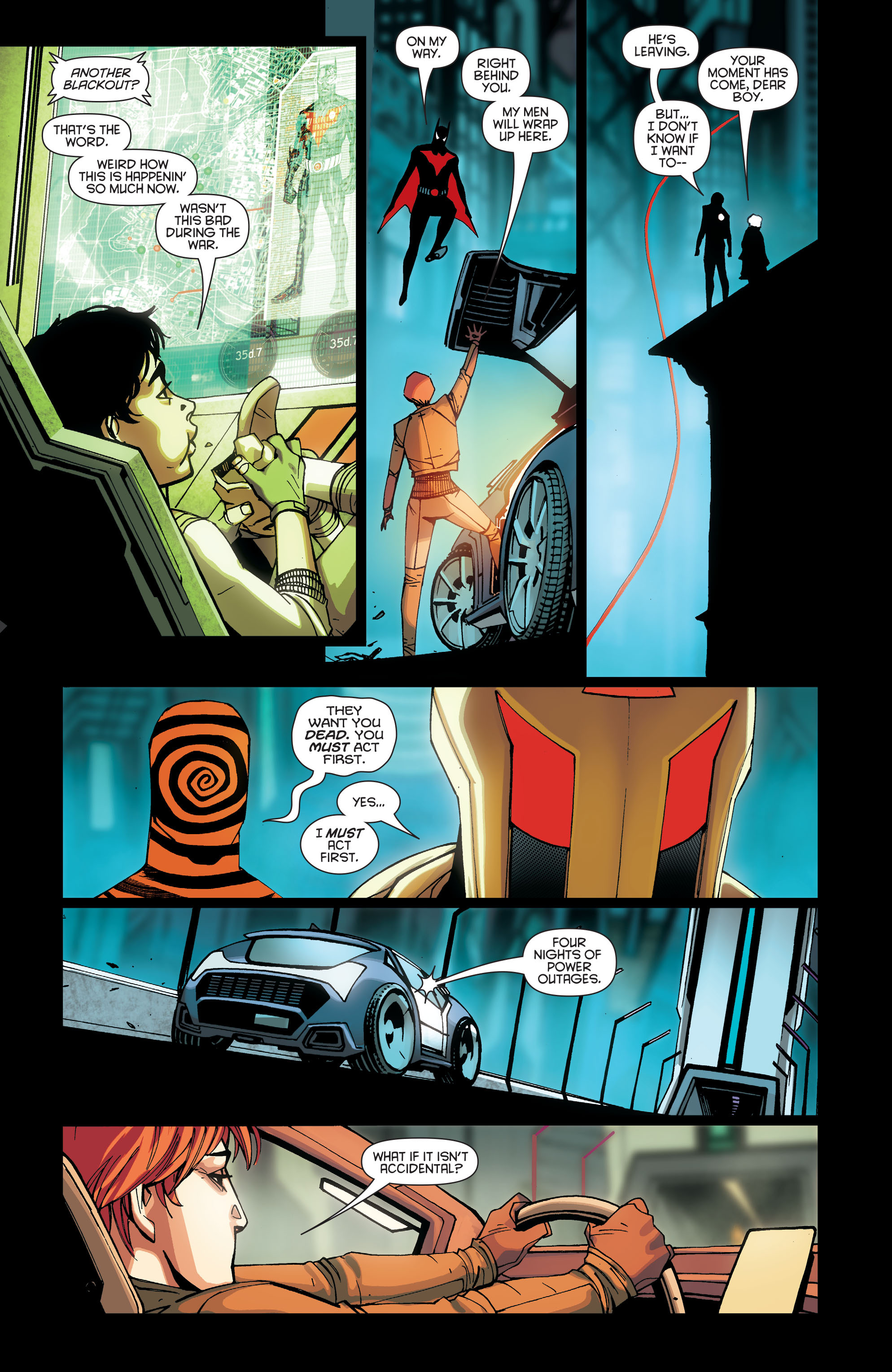 Read online Batman Beyond (2015) comic -  Issue #15 - 5