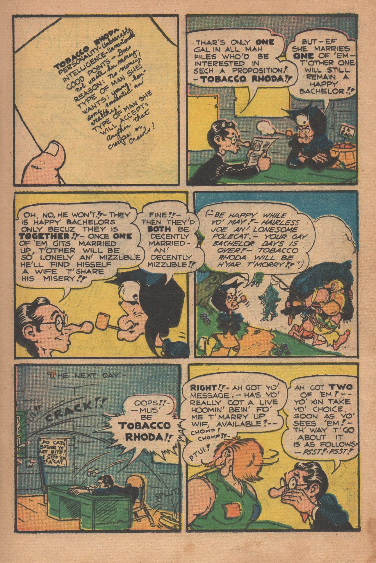 Read online Li'l Abner Comics comic -  Issue #91 - 17
