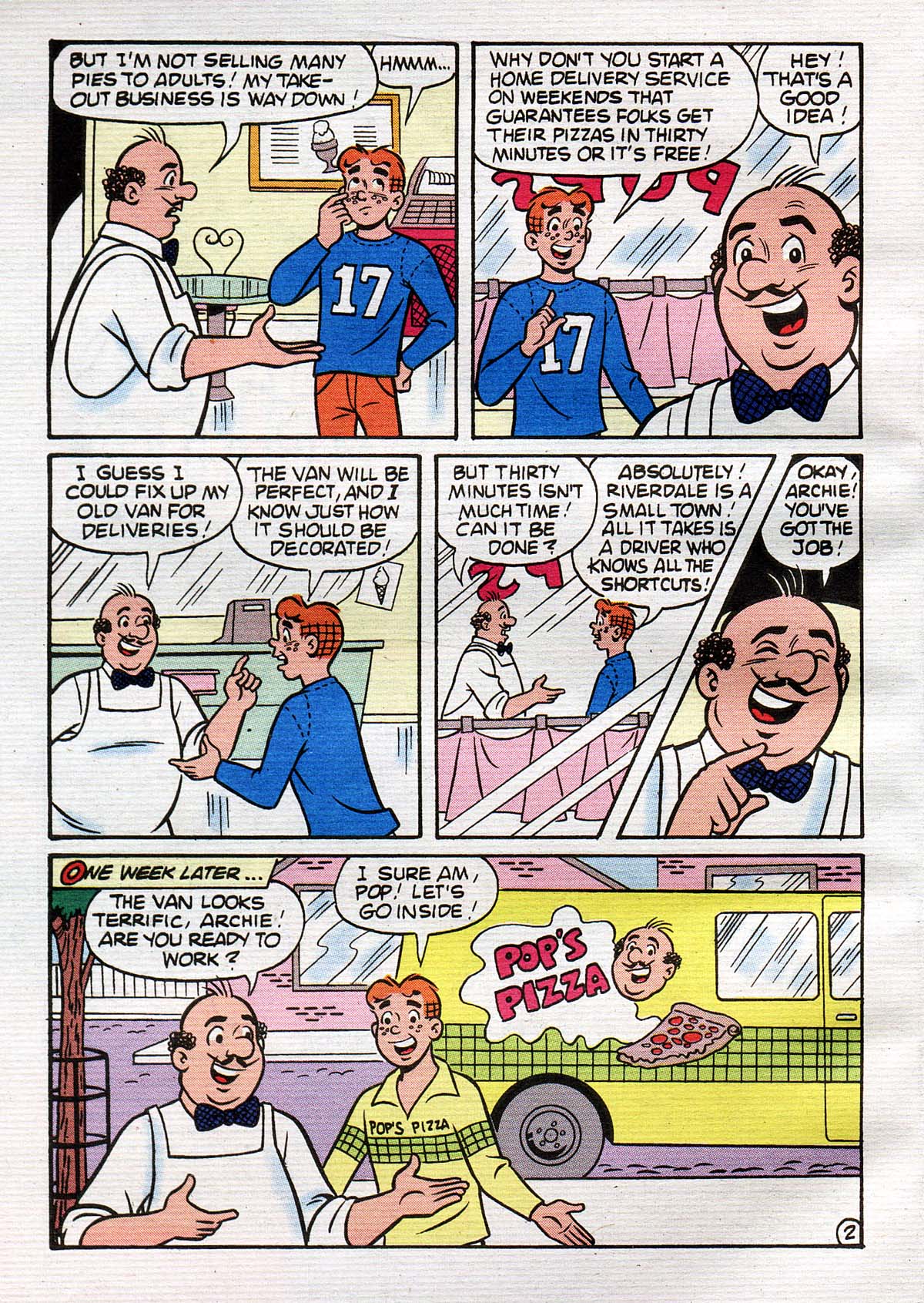 Read online Archie Digest Magazine comic -  Issue #210 - 4