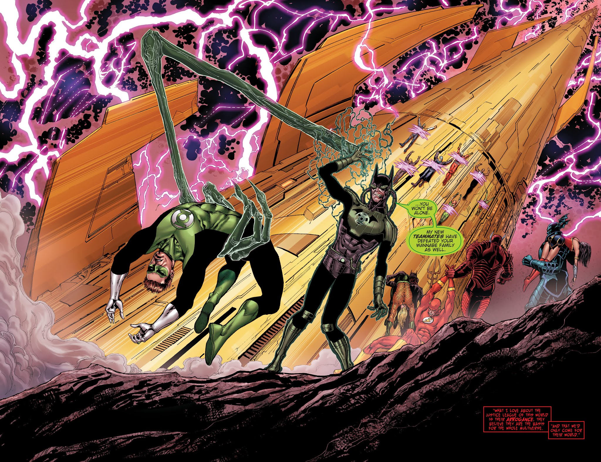 Read online Dark Nights: Metal: The Resistance comic -  Issue # TPB (Part 2) - 67