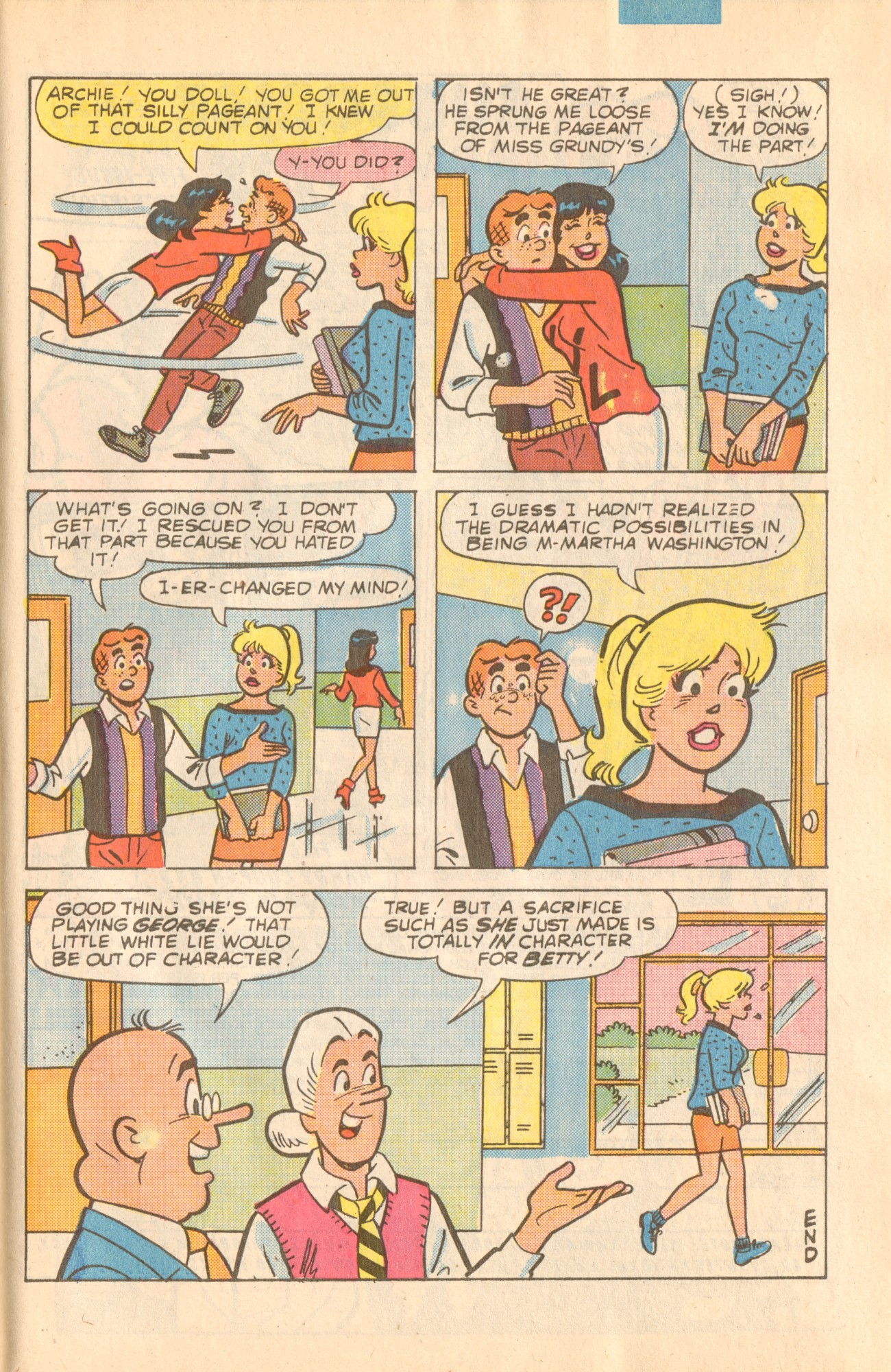 Read online Betty and Veronica (1987) comic -  Issue #1 - 33