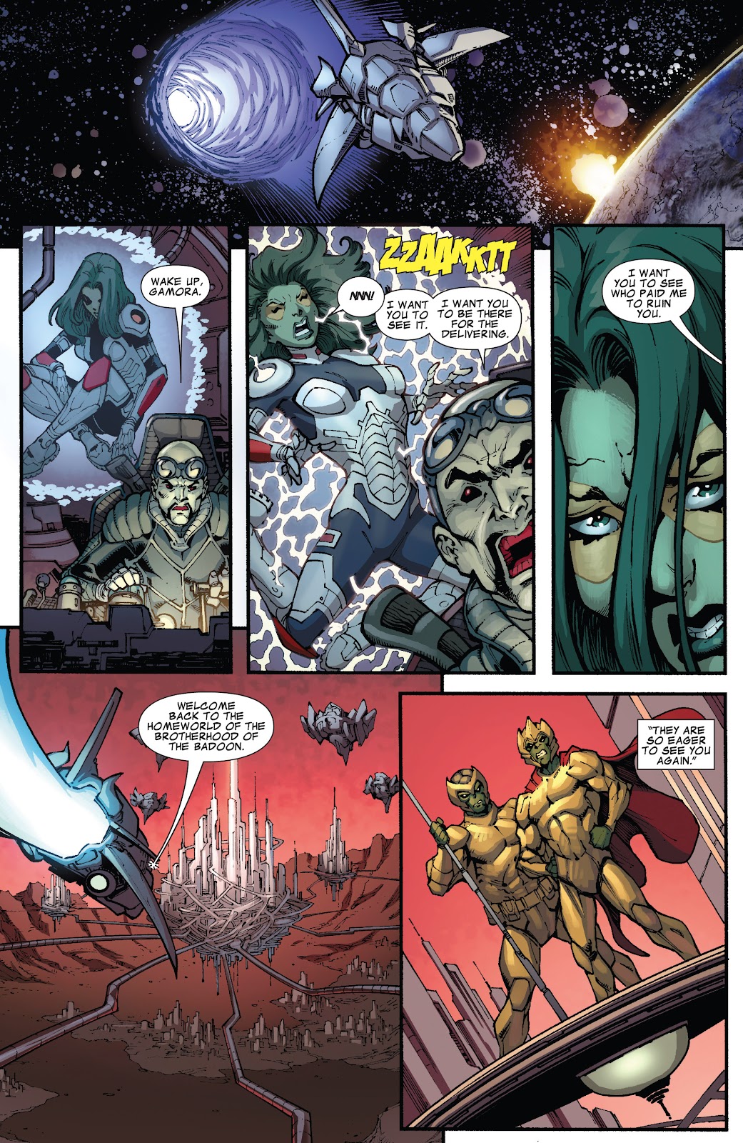 Guardians of the Galaxy (2013) issue 14 - Page 17