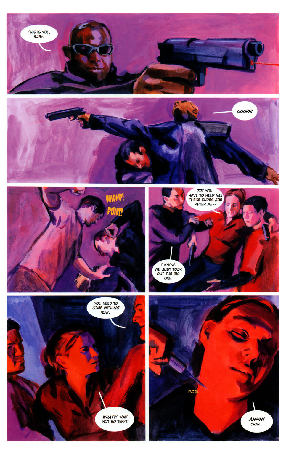 Read online Blood Stream comic -  Issue #3 - 13