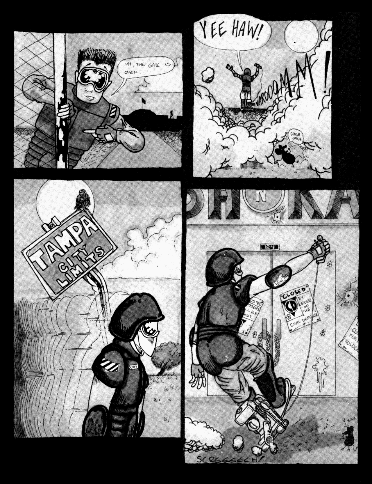 Read online Biohazard comic -  Issue #1 - 27