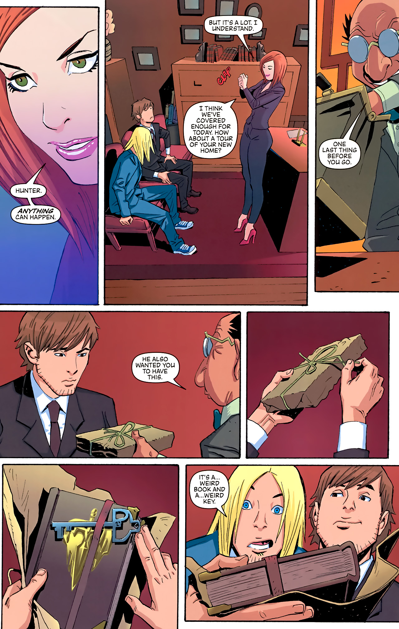 Read online Hunter's Fortune comic -  Issue #1 - 13