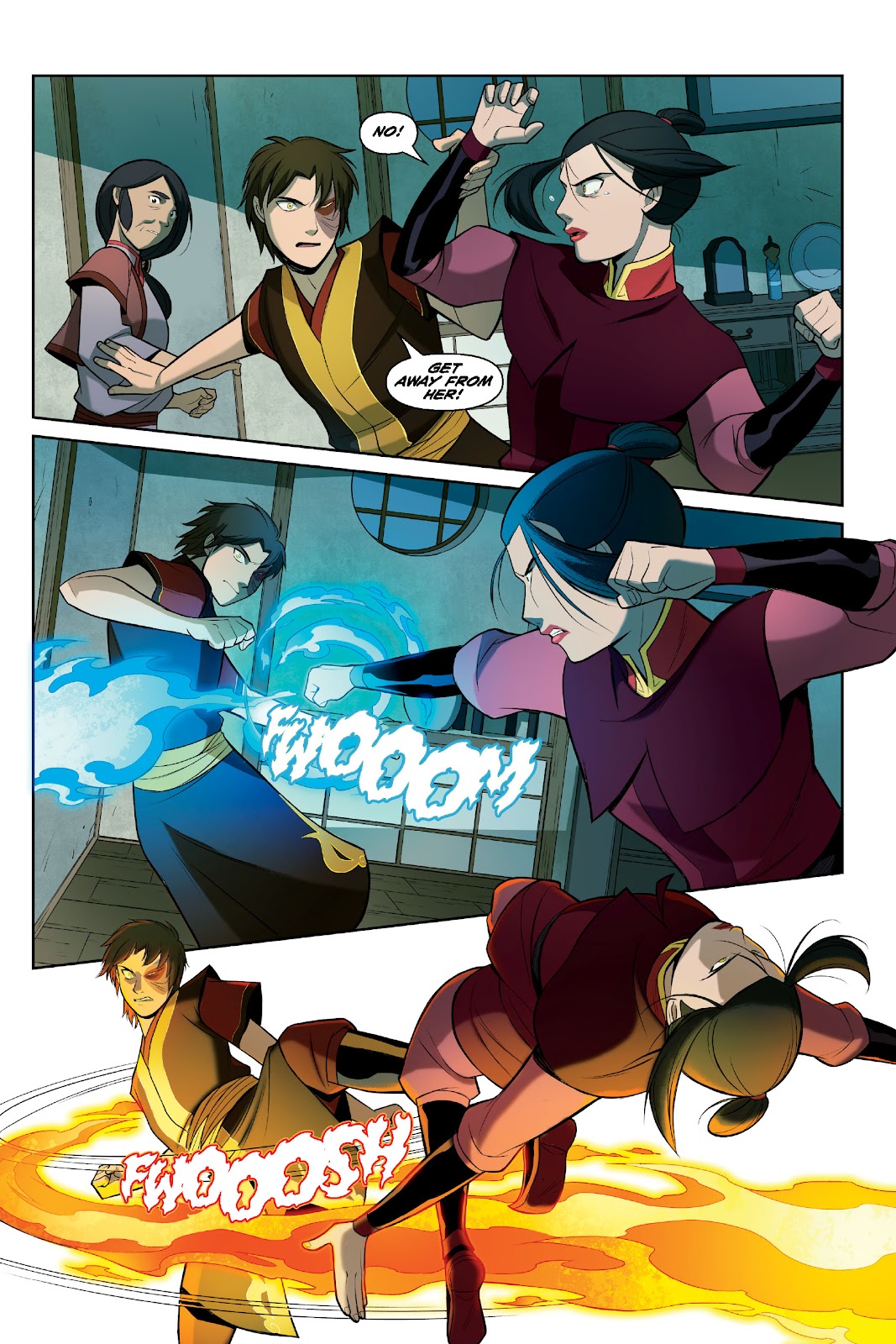 Nickelodeon Avatar: The Last Airbender - The Search issue TPB Omnibus (Part 3) - Page 3