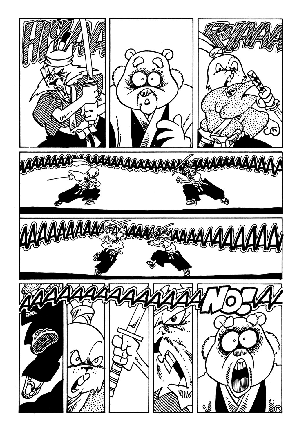 Read online Usagi Yojimbo (1987) comic -  Issue #23 - 19
