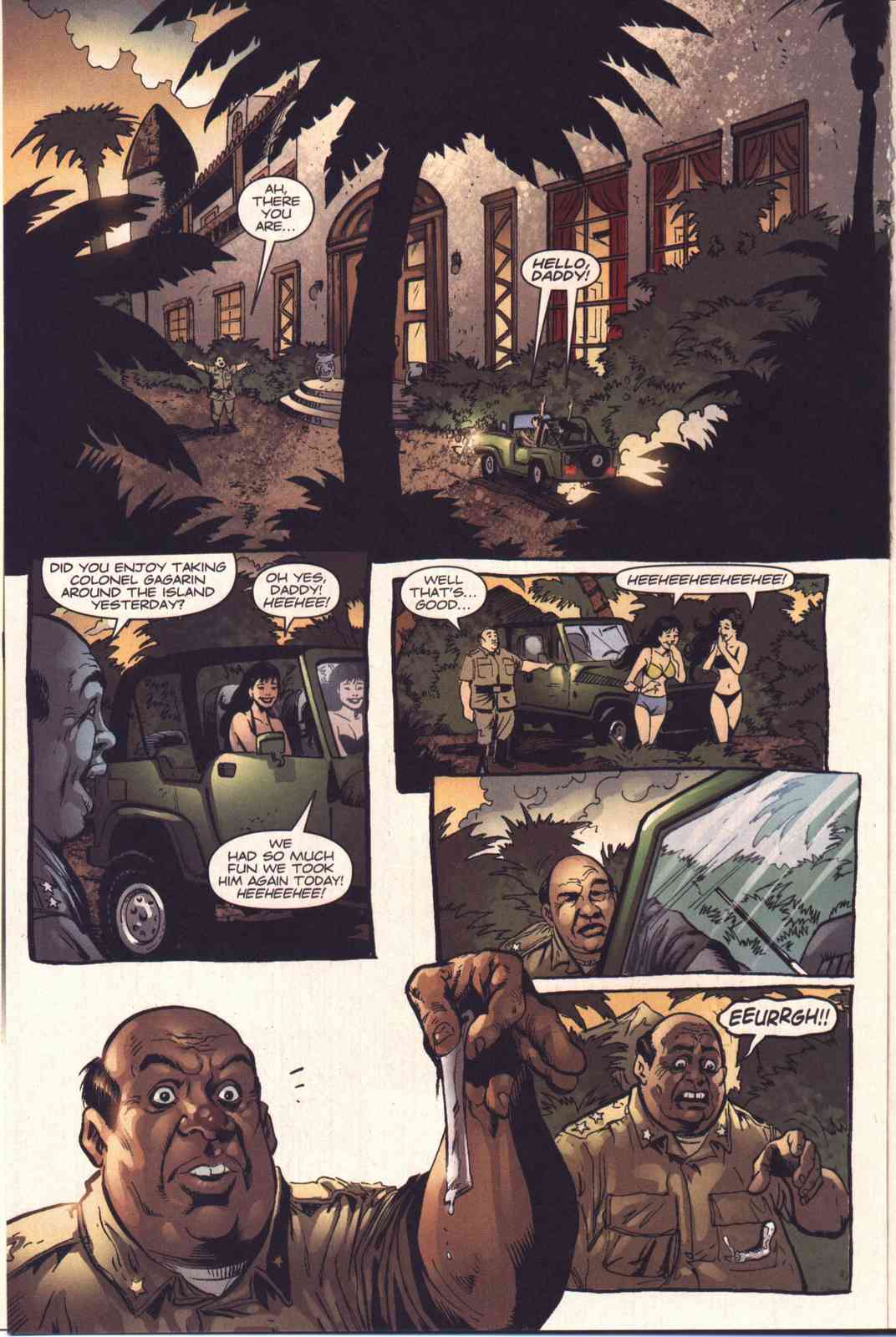 Read online Fury comic -  Issue #4 - 12