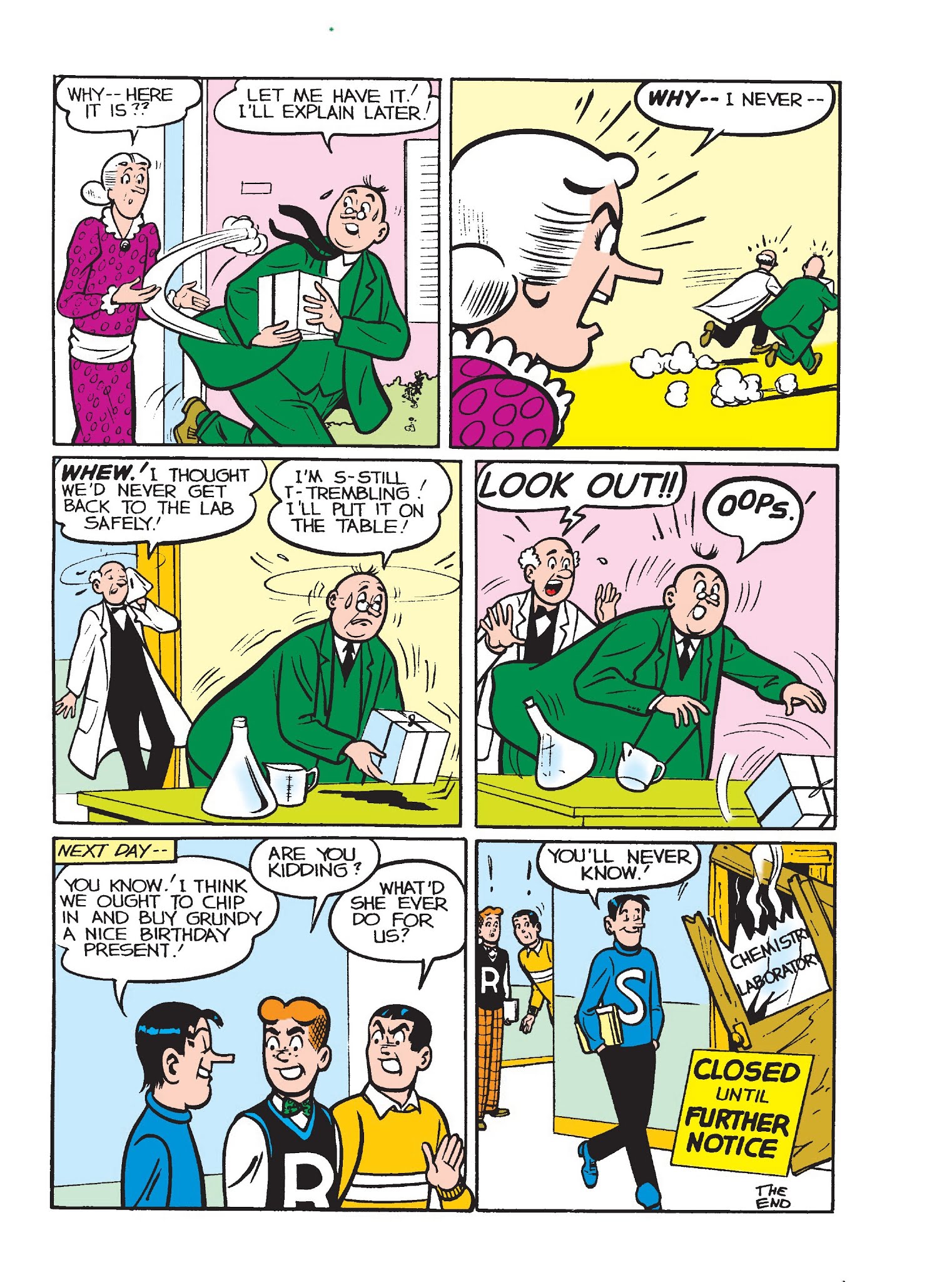 Read online Jughead and Archie Double Digest comic -  Issue #23 - 164