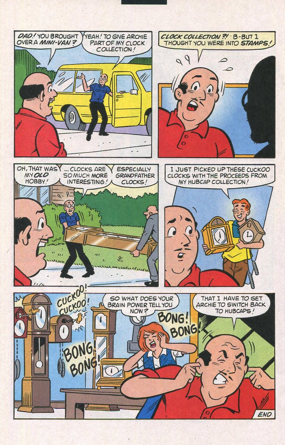 Read online Archie's Vacation Special comic -  Issue #6 - 32