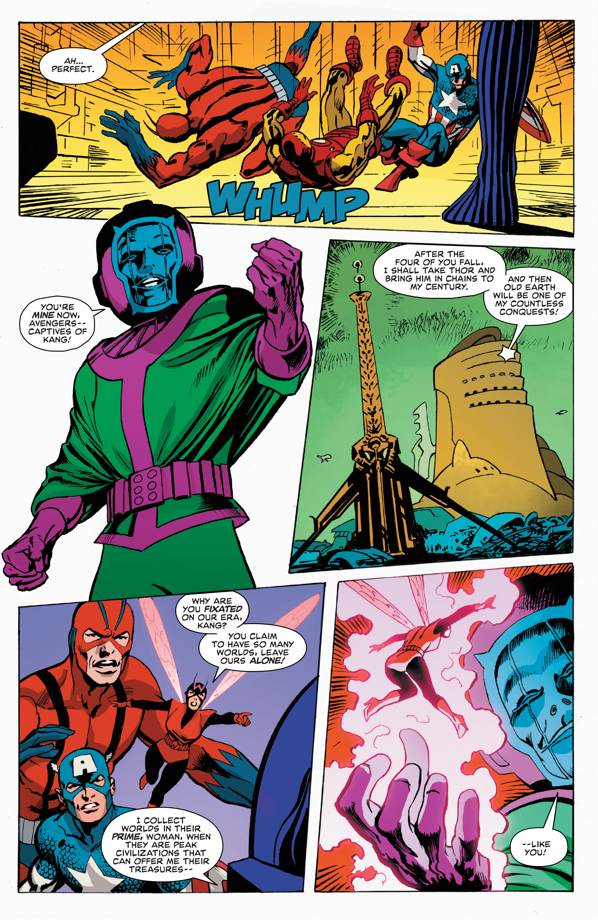 Read online Avengers: War Across Time comic -  Issue #5 - 4