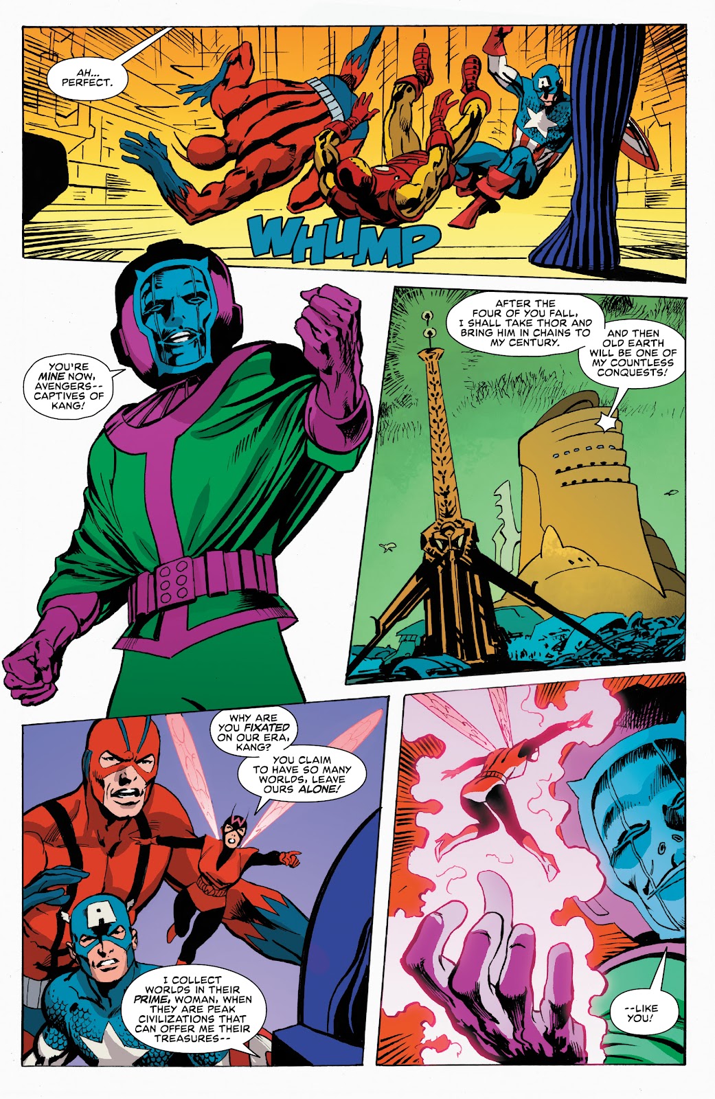 Avengers: War Across Time issue 5 - Page 4