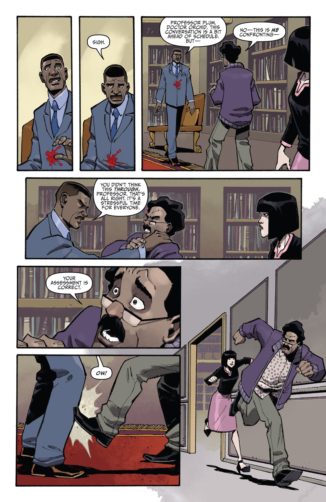 Read online Clue comic -  Issue # _TPB (Part 2) - 5