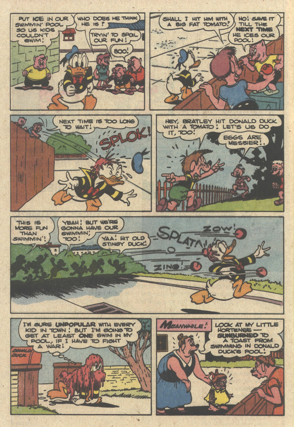 Read online Walt Disney's Donald Duck (1952) comic -  Issue #274 - 12