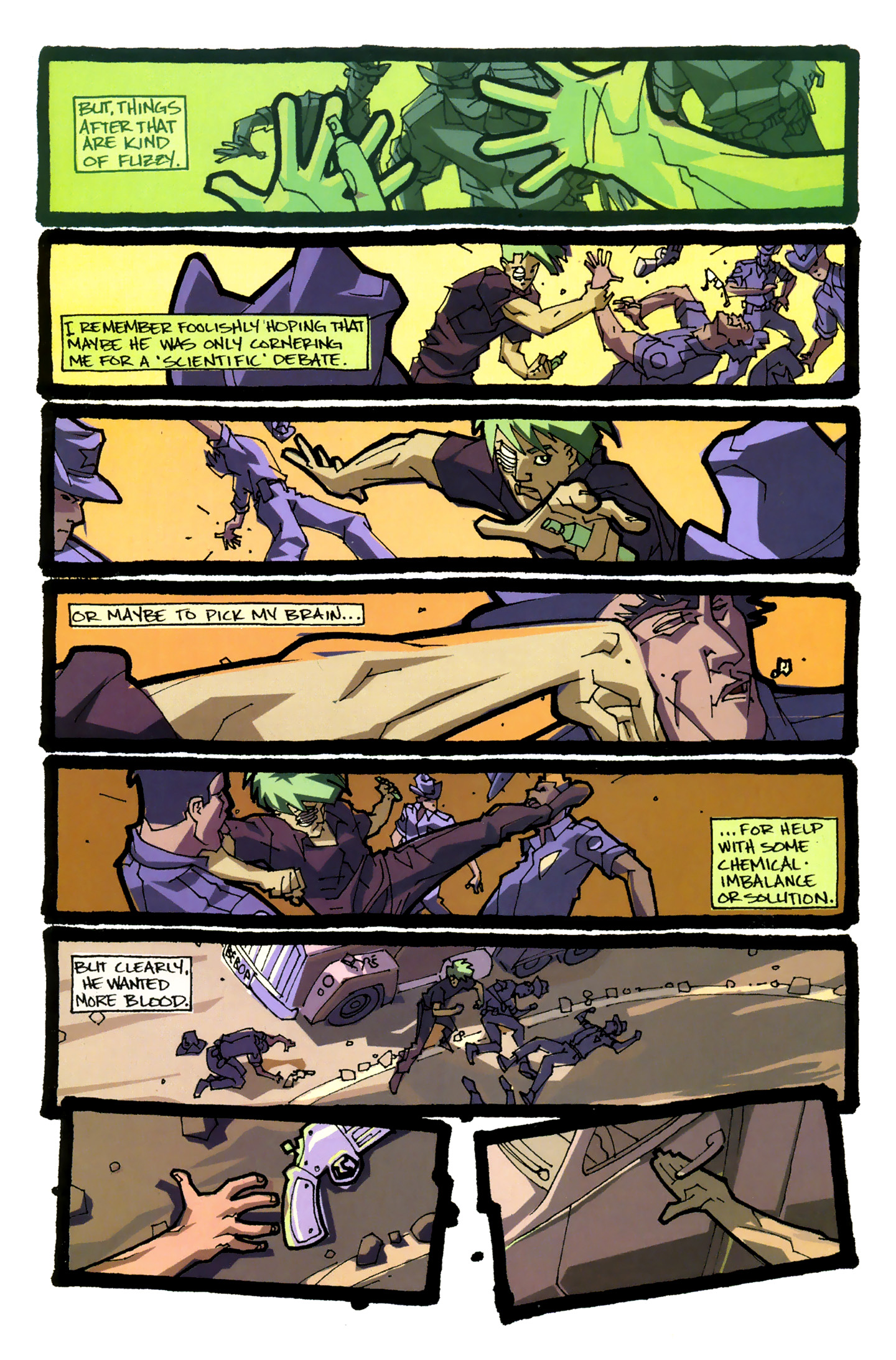 Read online Marvel Double Shot comic -  Issue #1 - 5