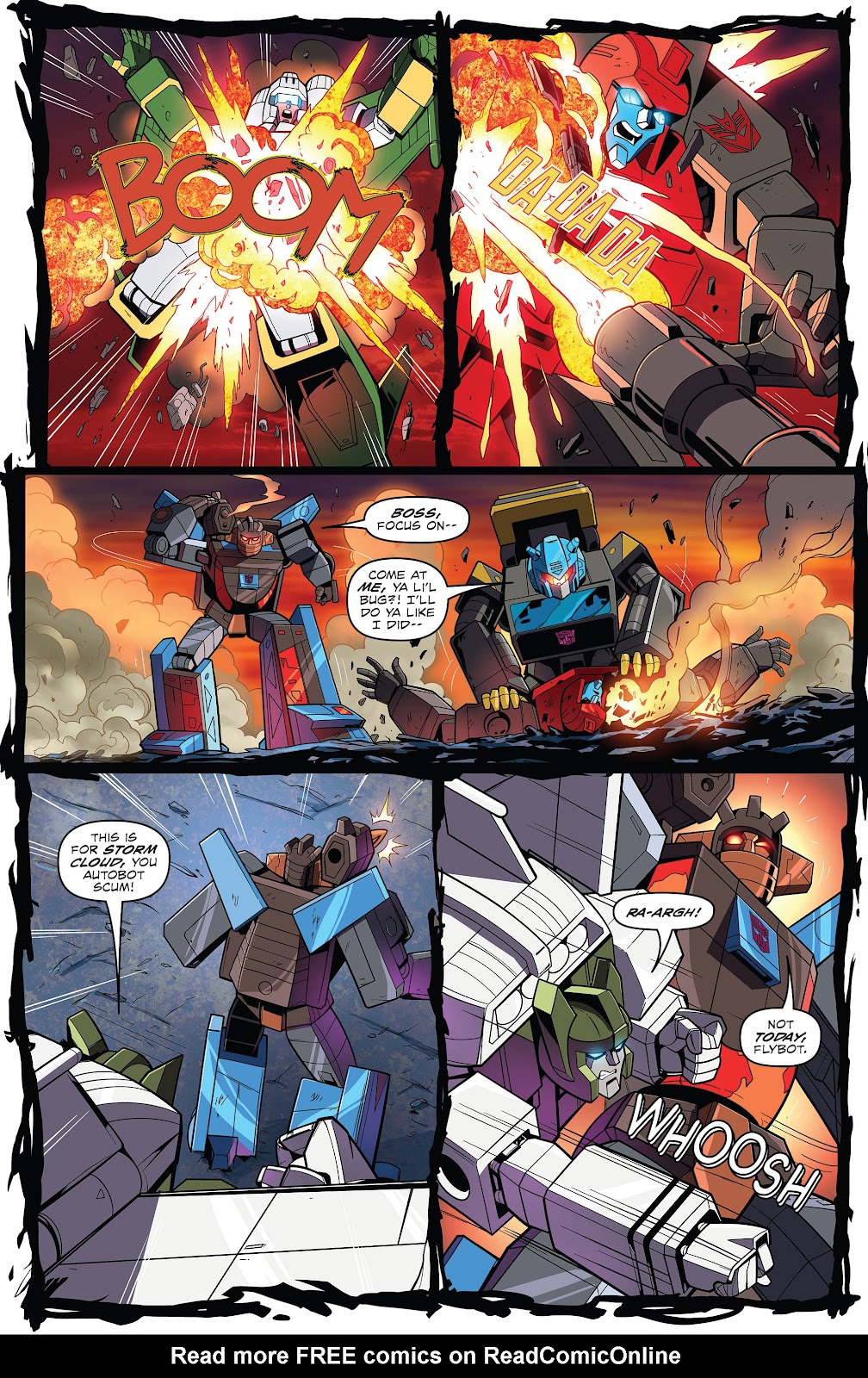 Transformers: Shattered Glass II issue 3 - Page 17
