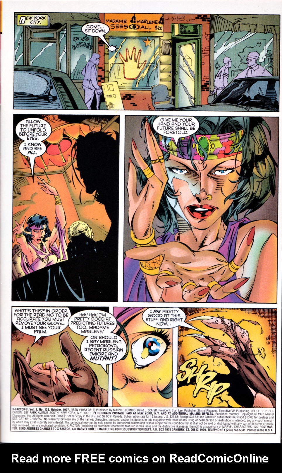 Read online X-Factor (1986) comic -  Issue #138 - 2