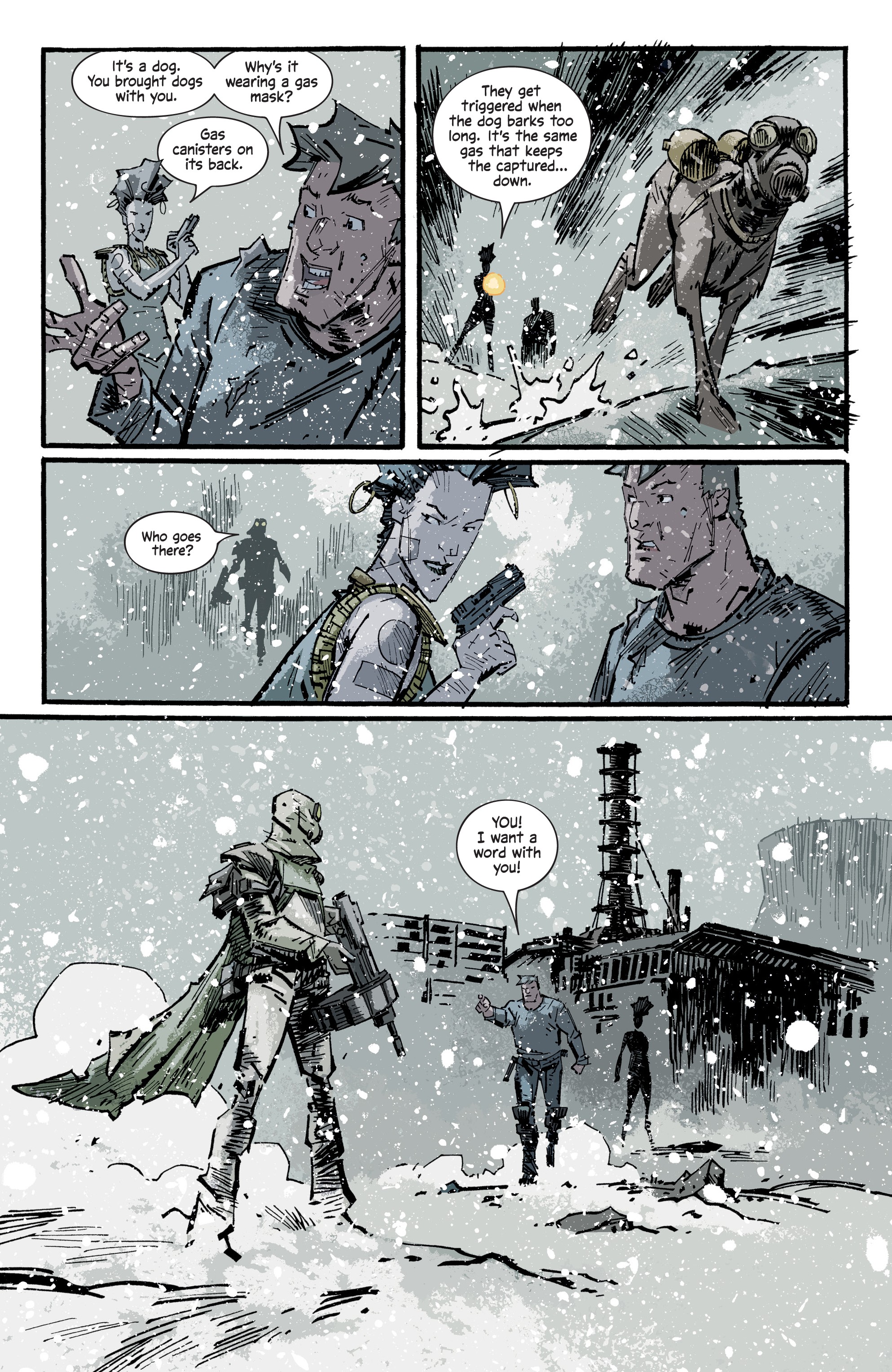 Read online Cemetery Beach comic -  Issue #6 - 10