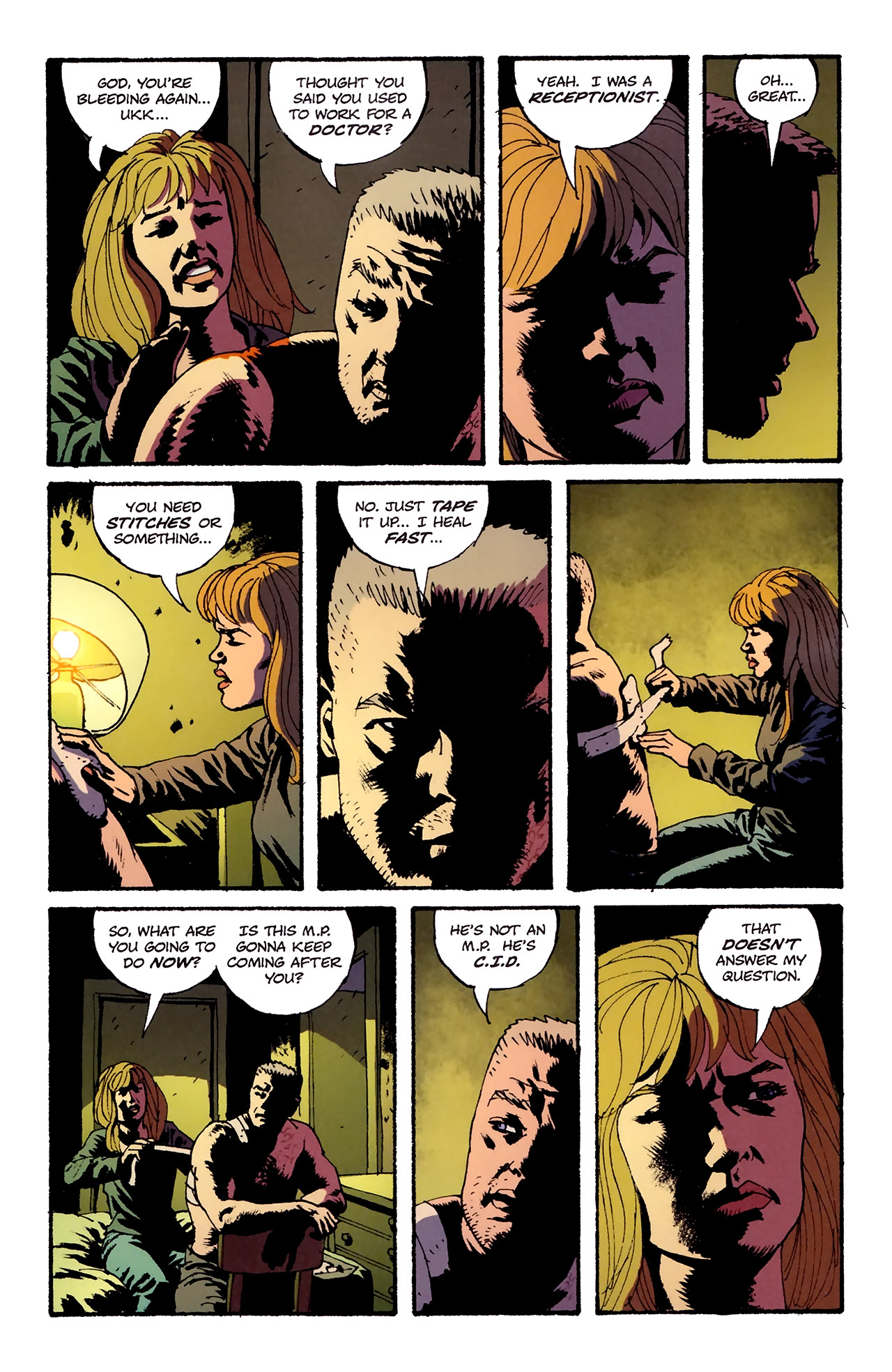 Read online CRIMINAL The Sinners comic -  Issue #4 - 15