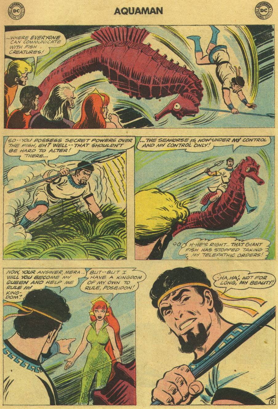 Read online Aquaman (1962) comic -  Issue #17 - 7