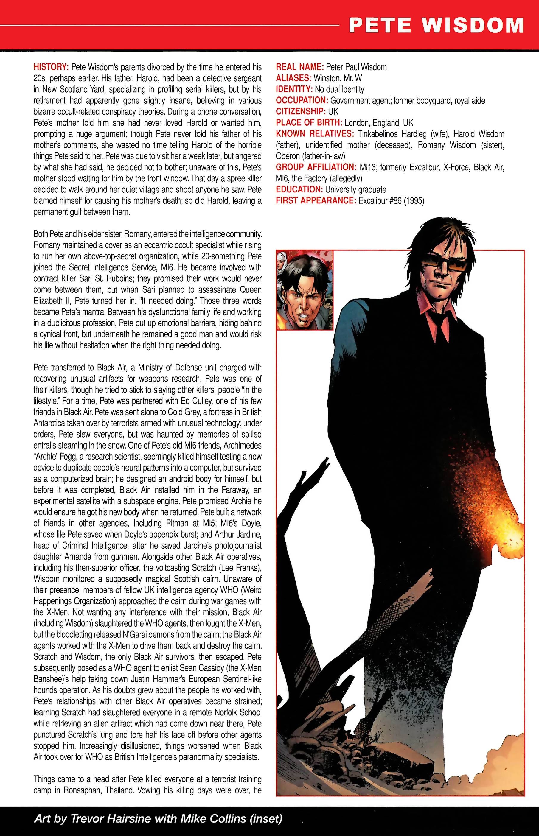 Read online Official Handbook of the Marvel Universe A to Z comic -  Issue # TPB 13 (Part 2) - 13