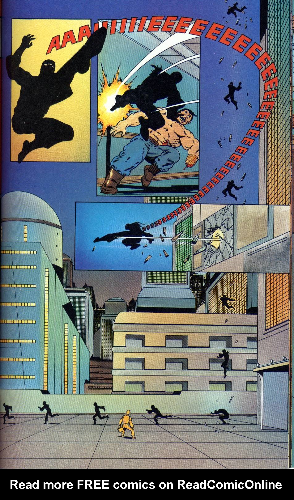 Read online Gilgamesh II comic -  Issue #3 - 32