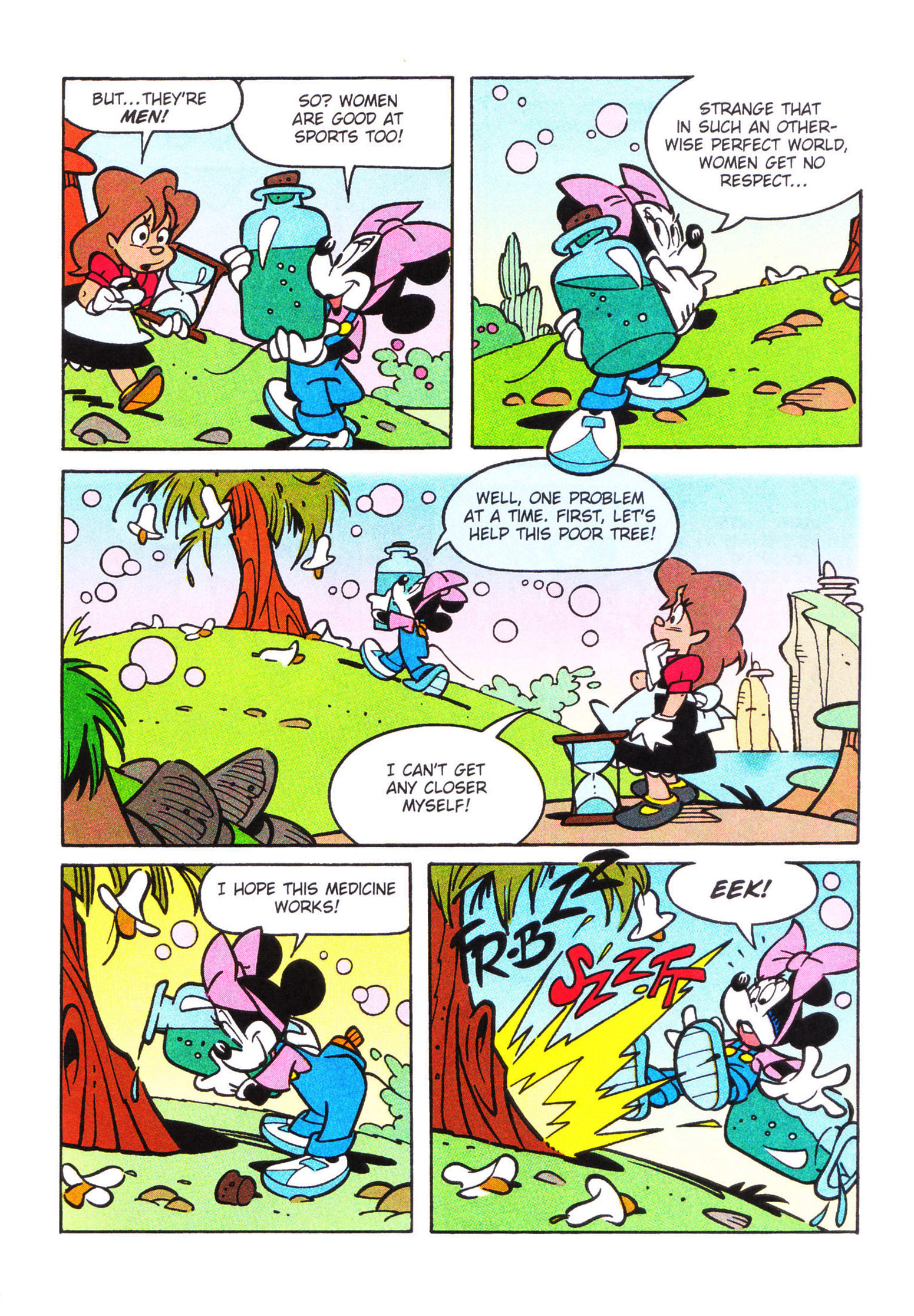 Read online Walt Disney's Donald Duck Adventures (2003) comic -  Issue #14 - 88