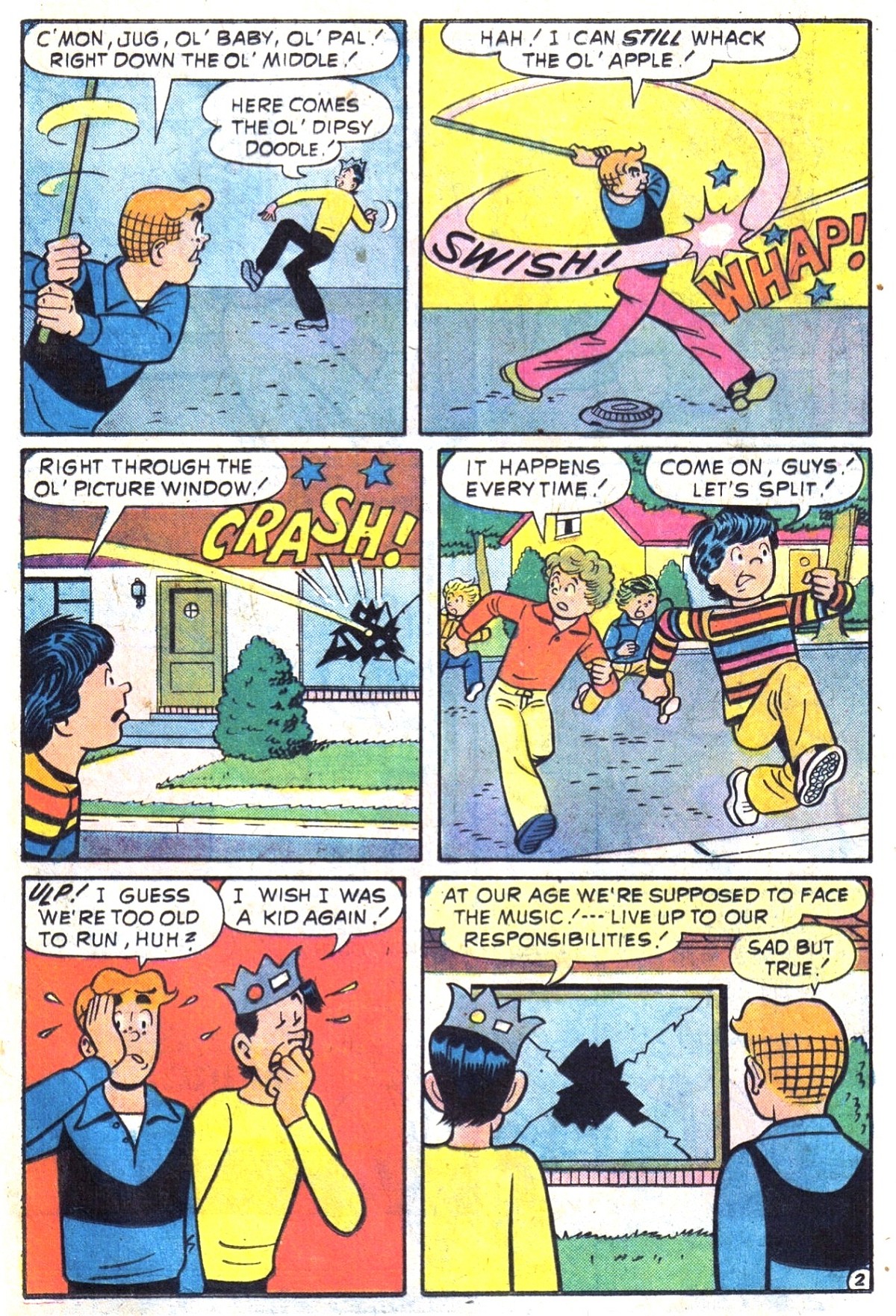 Read online Archie (1960) comic -  Issue #241 - 21