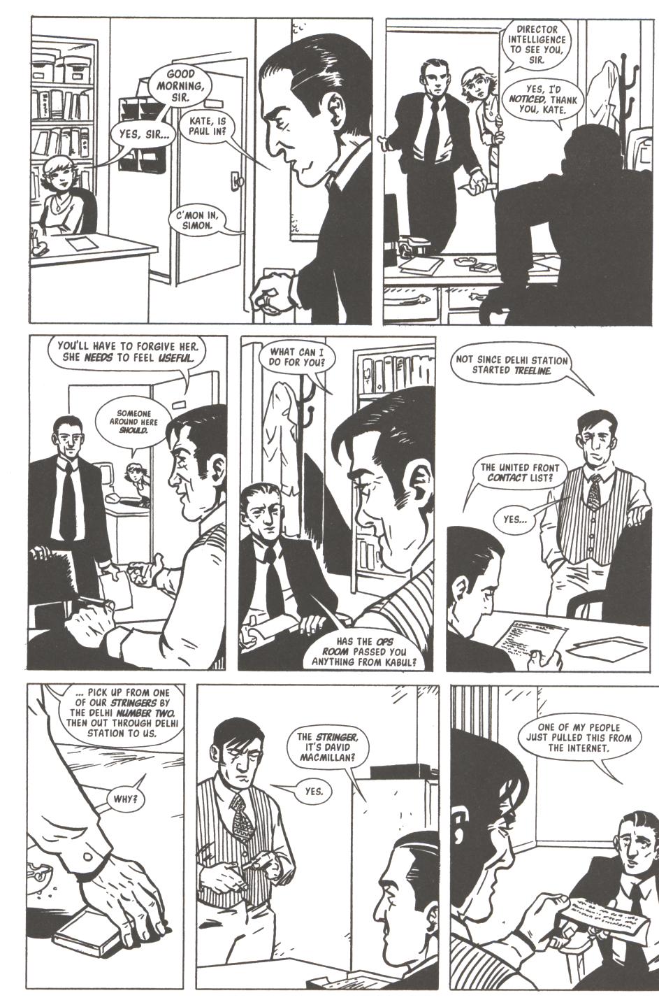 Read online Queen & Country comic -  Issue #5 - 14