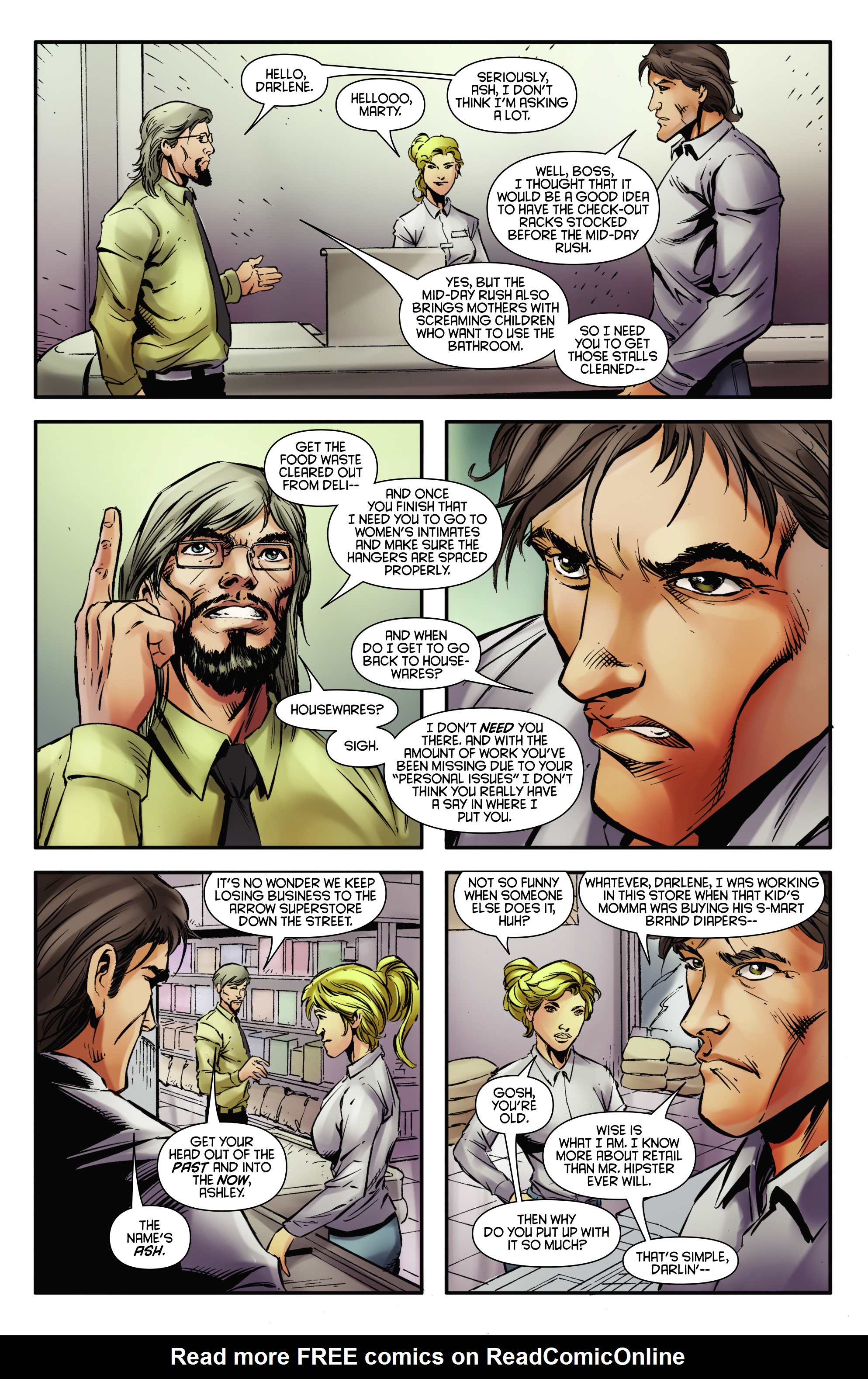 Read online Army of Darkness (2012) comic -  Issue # TPB 1 - 54