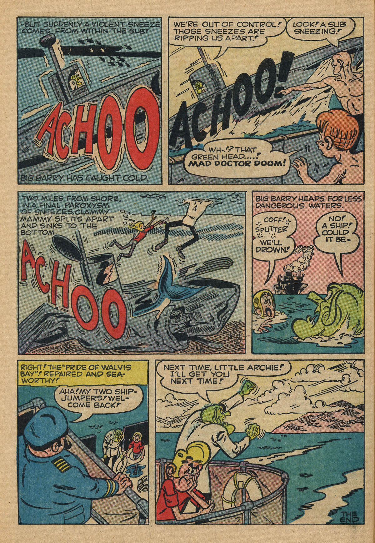 Read online The Adventures of Little Archie comic -  Issue #34 - 30