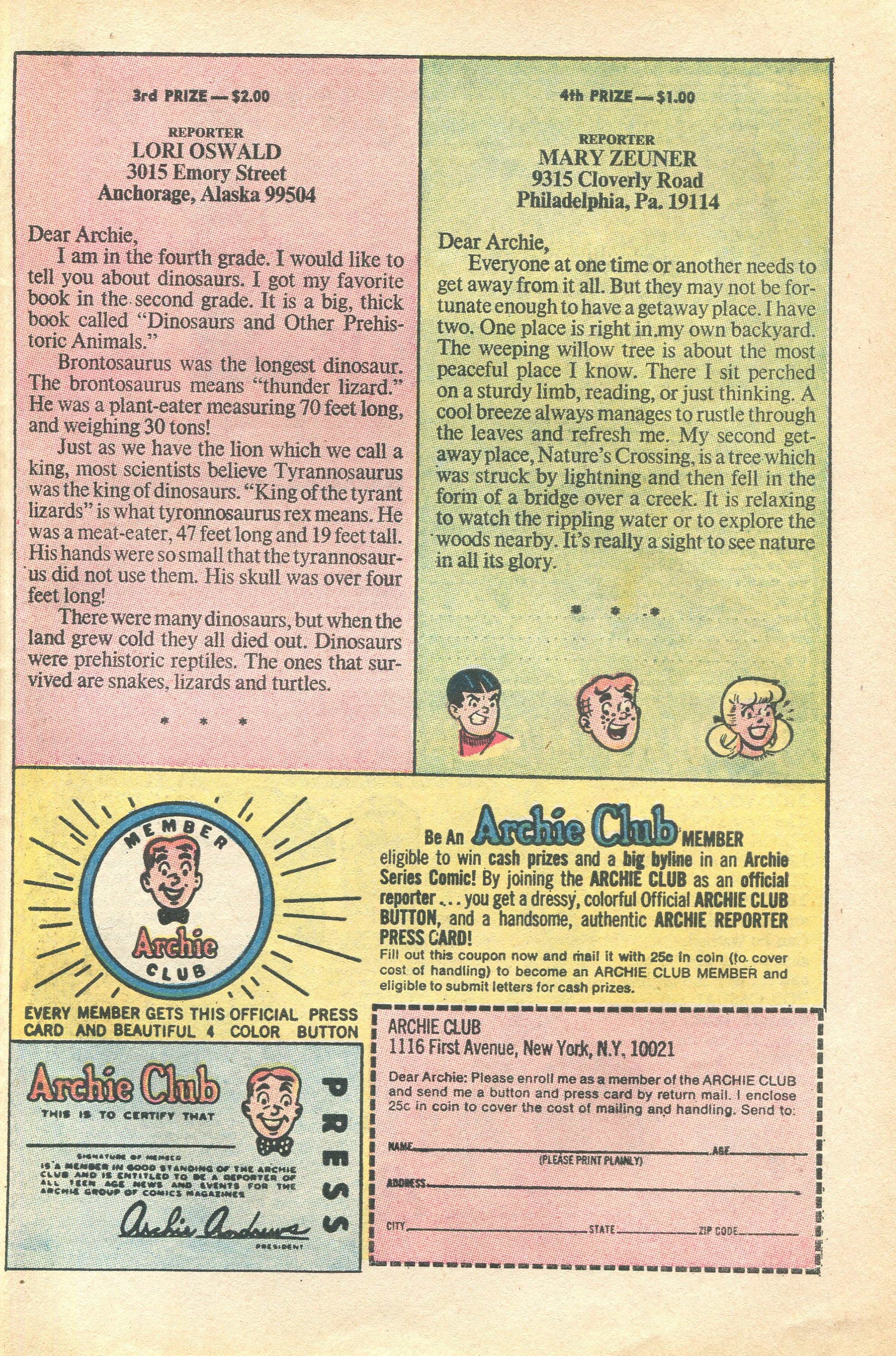 Read online Archie and Me comic -  Issue #38 - 27