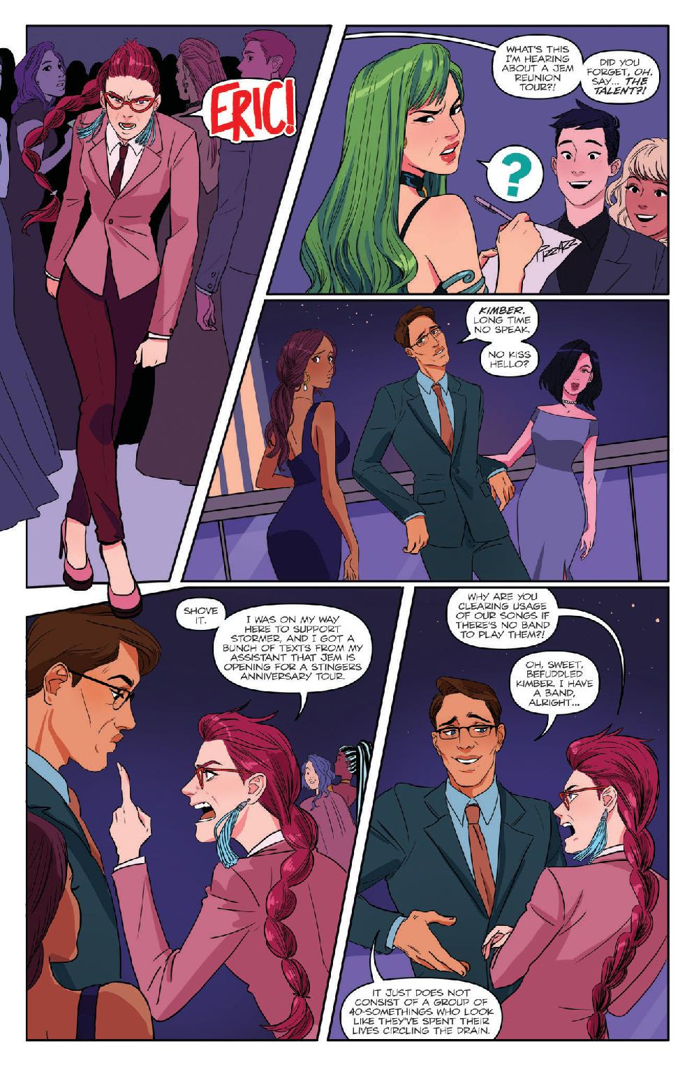 Jem and the Holograms 20/20 issue Full - Page 5