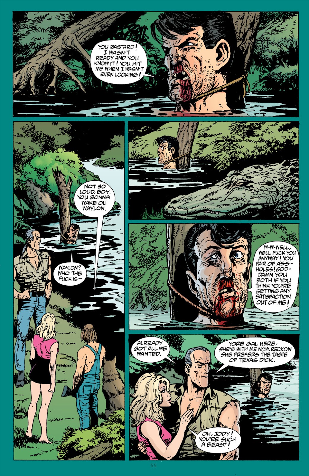 Preacher issue TPB 7 - Page 56