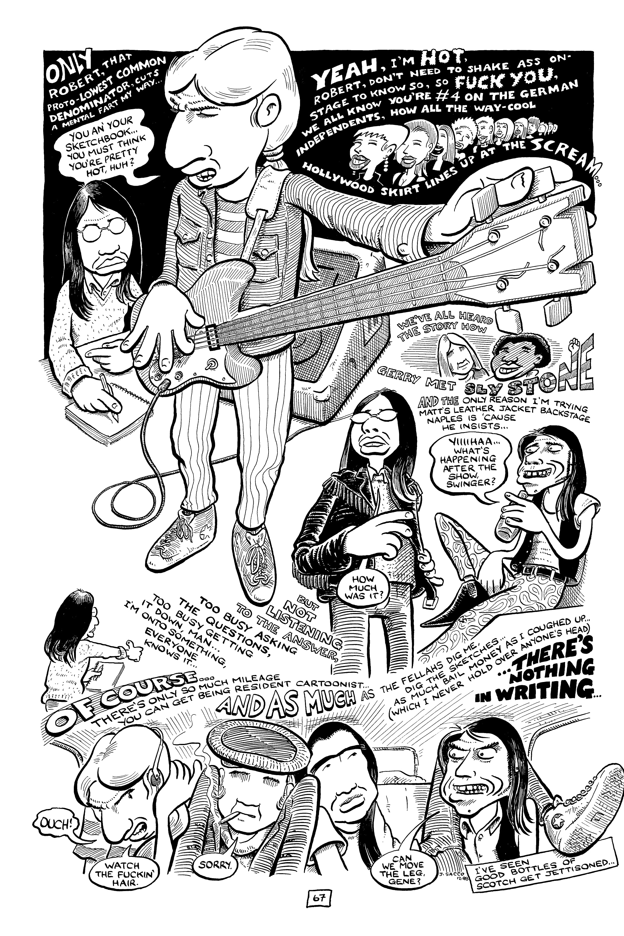 Read online Notes from a Defeatist comic -  Issue # TPB (Part 1) - 65