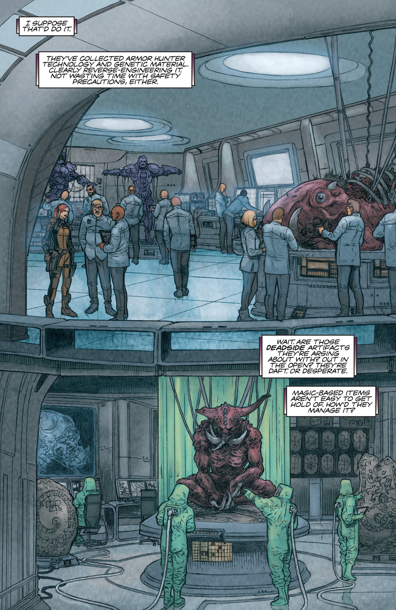 Read online Ninja-K comic -  Issue # _TPB 2 - 15