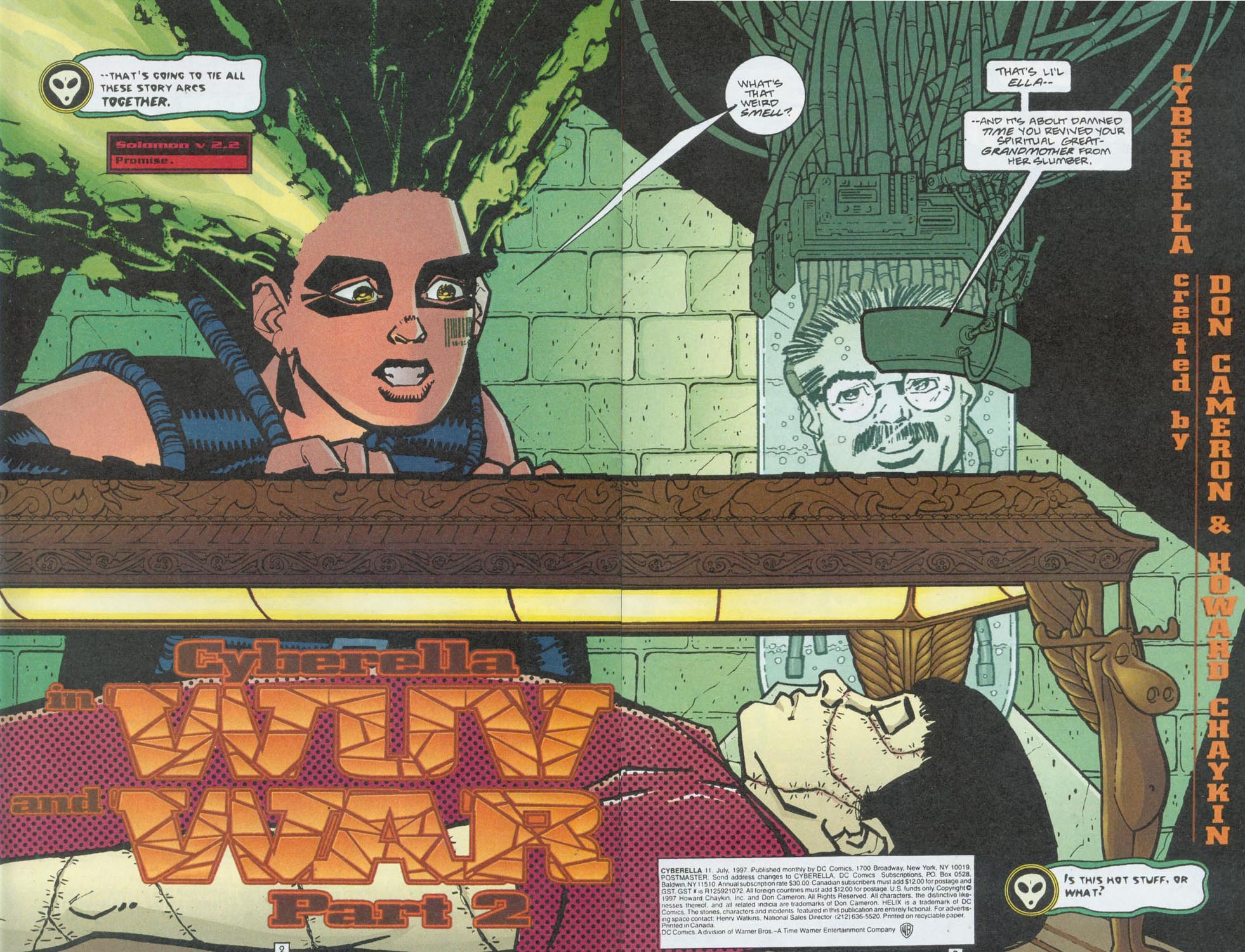 Read online Cyberella comic -  Issue #11 - 3