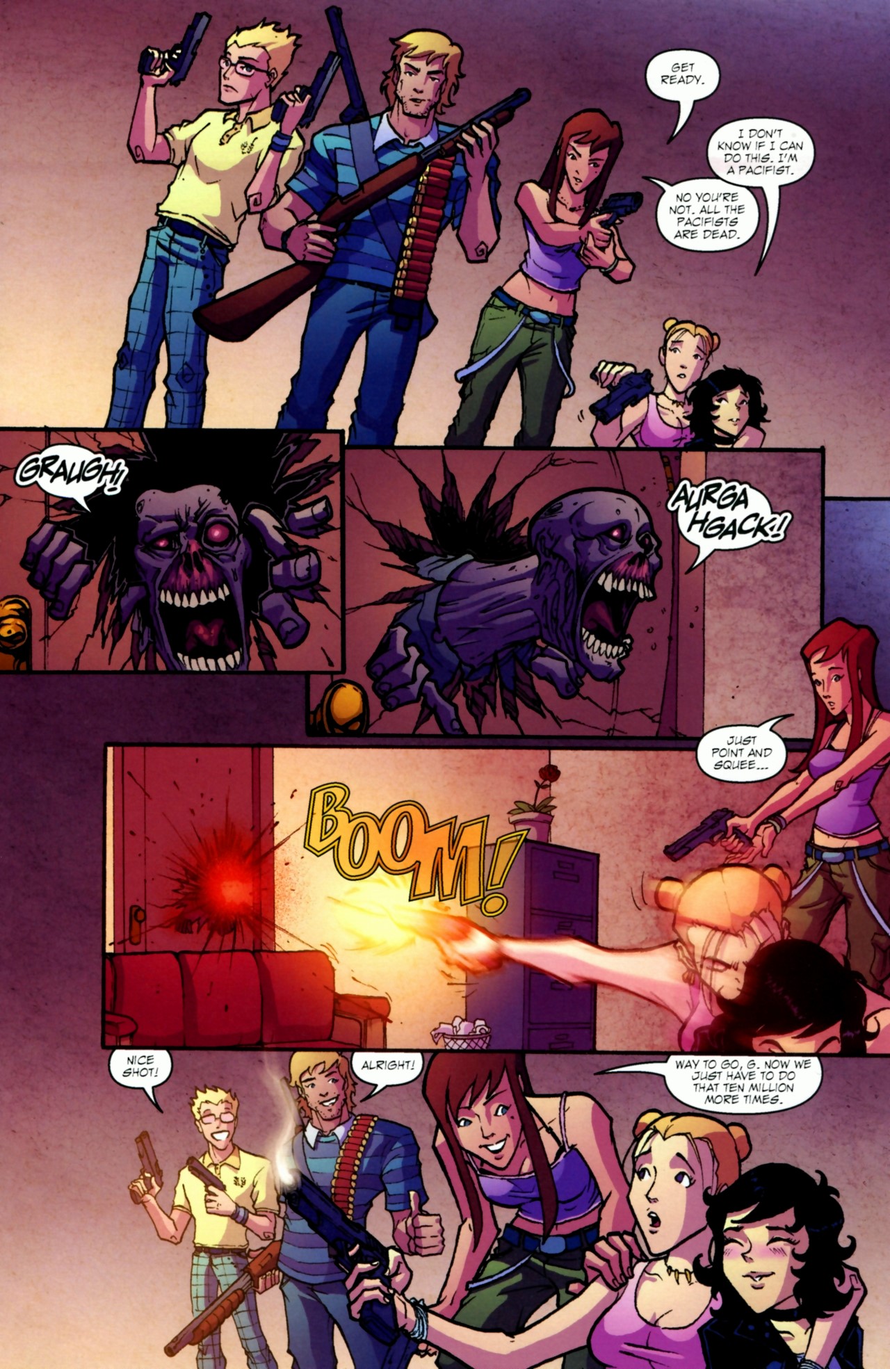 Read online Zombie Tales: Death Valley comic -  Issue #2 - 7